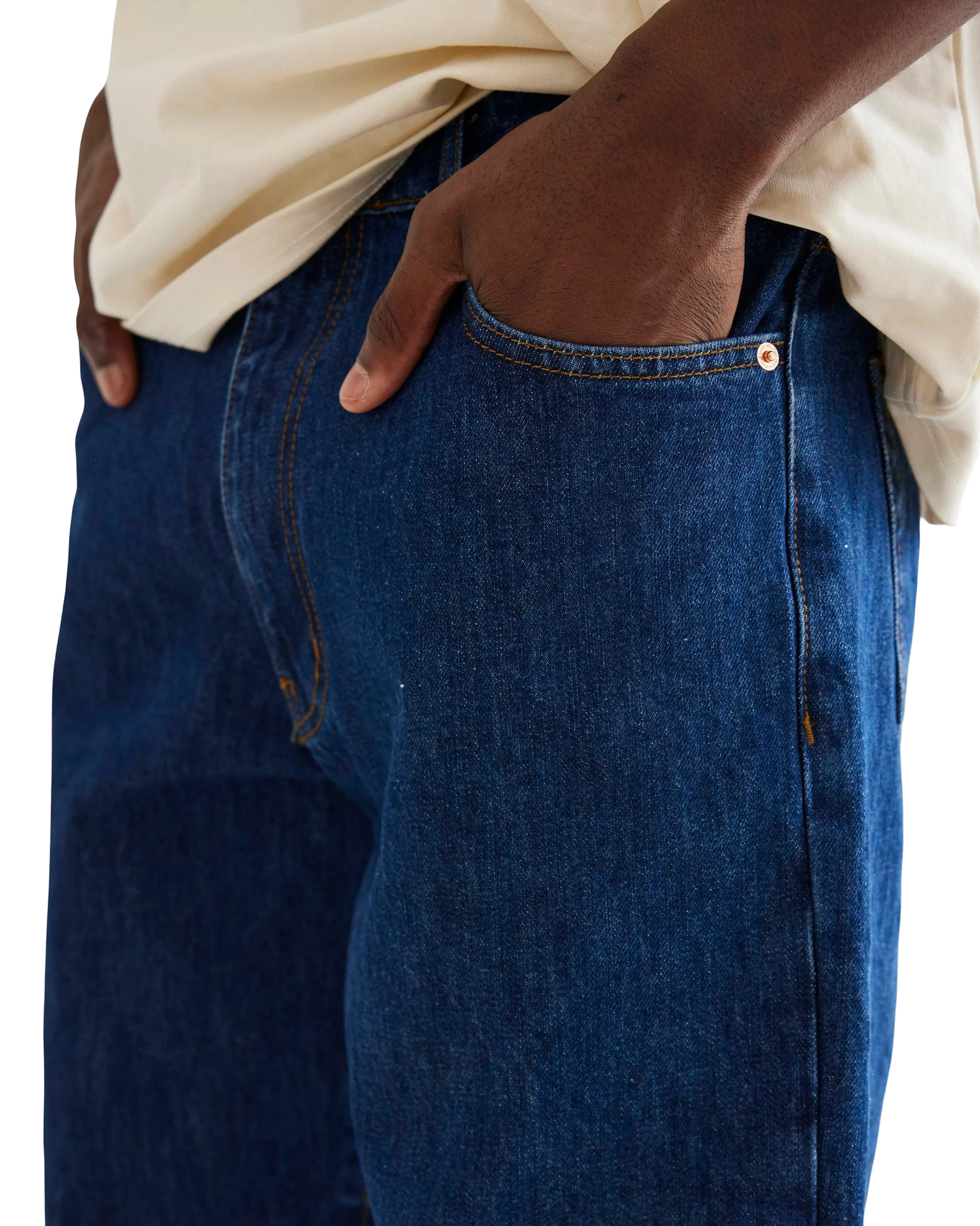 Leroy 90's Rinse Jeans - 90s Blue