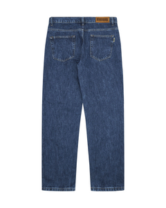 Leroy 90's Rinse Jeans - 90s Blue