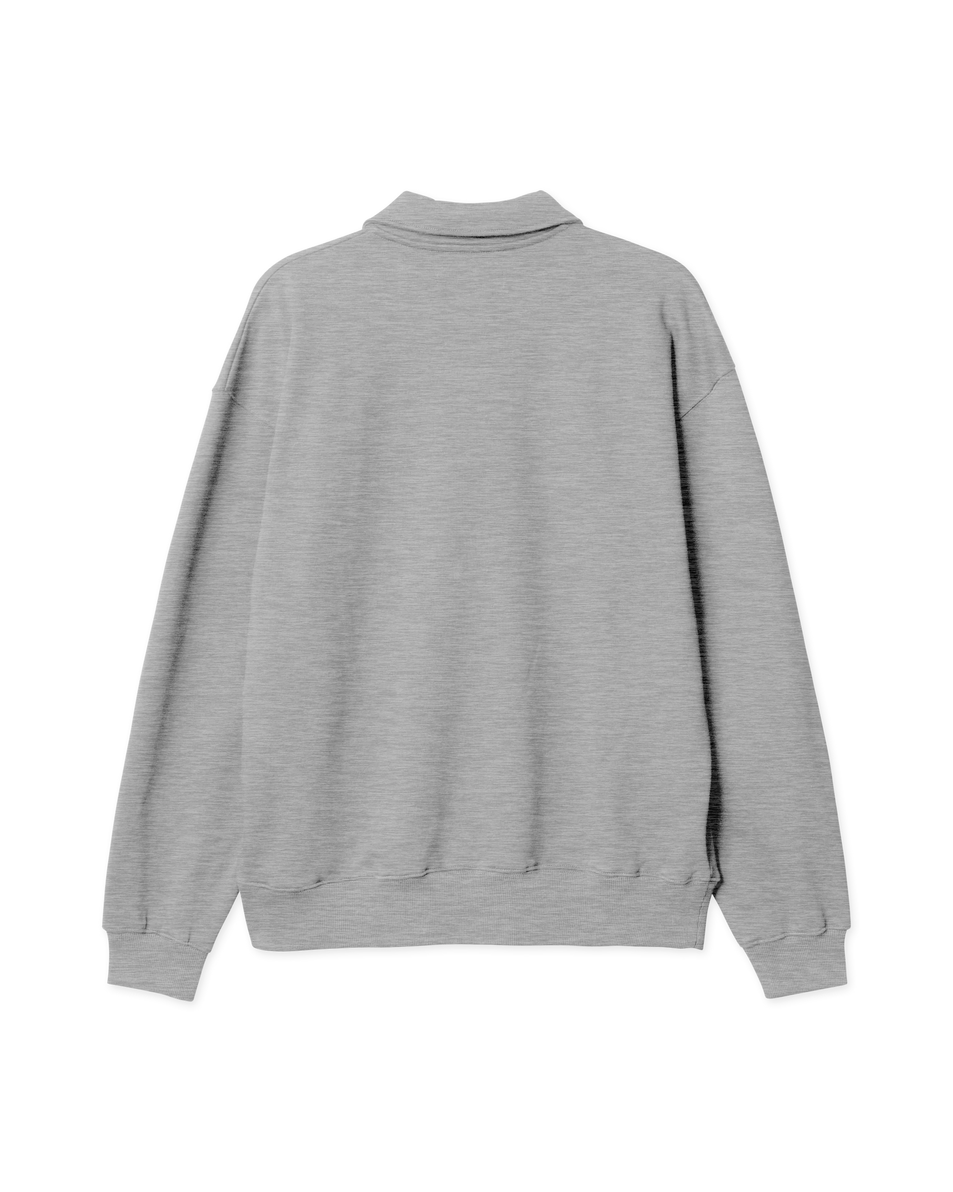 Loke Base Polo - Grey Melange