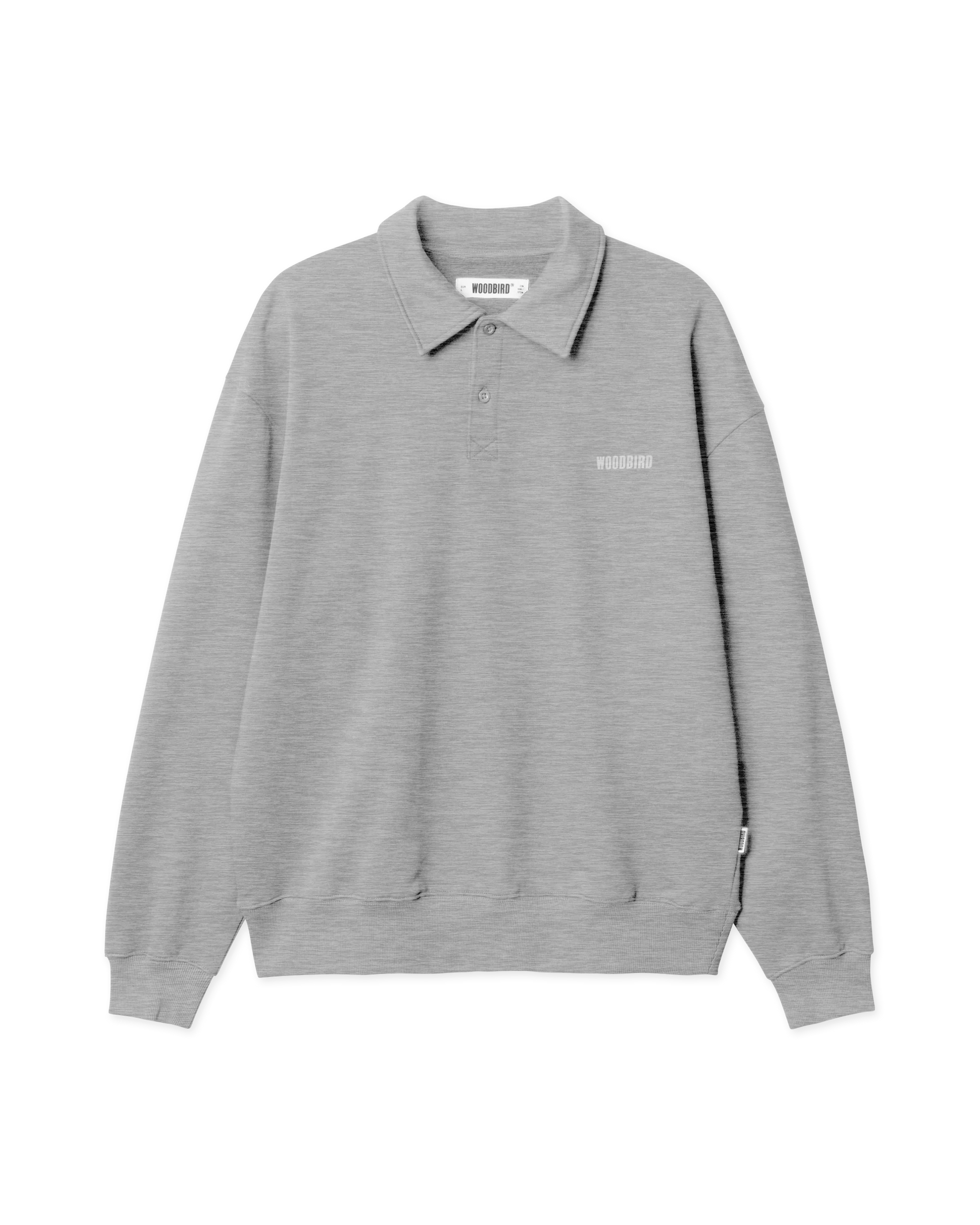 Loke Base Polo - Grey Melange