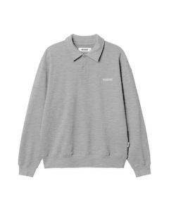 Loke Base Polo - Grey Melange