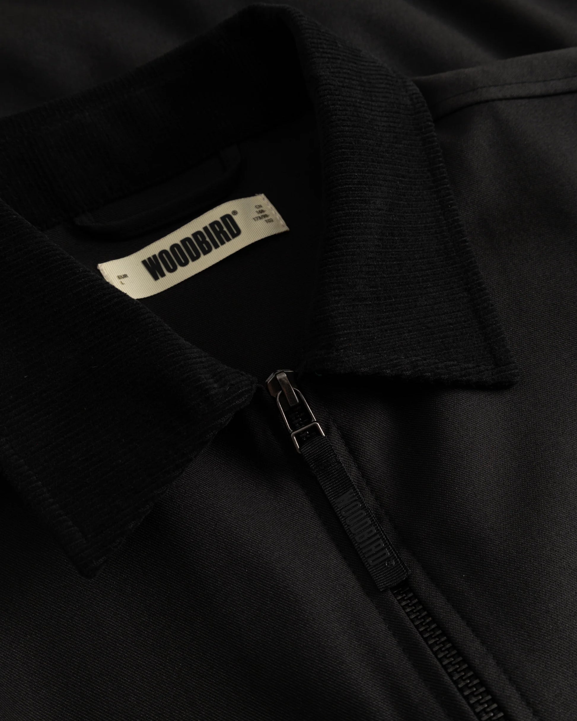 Pon Guan Work Jacket - Black