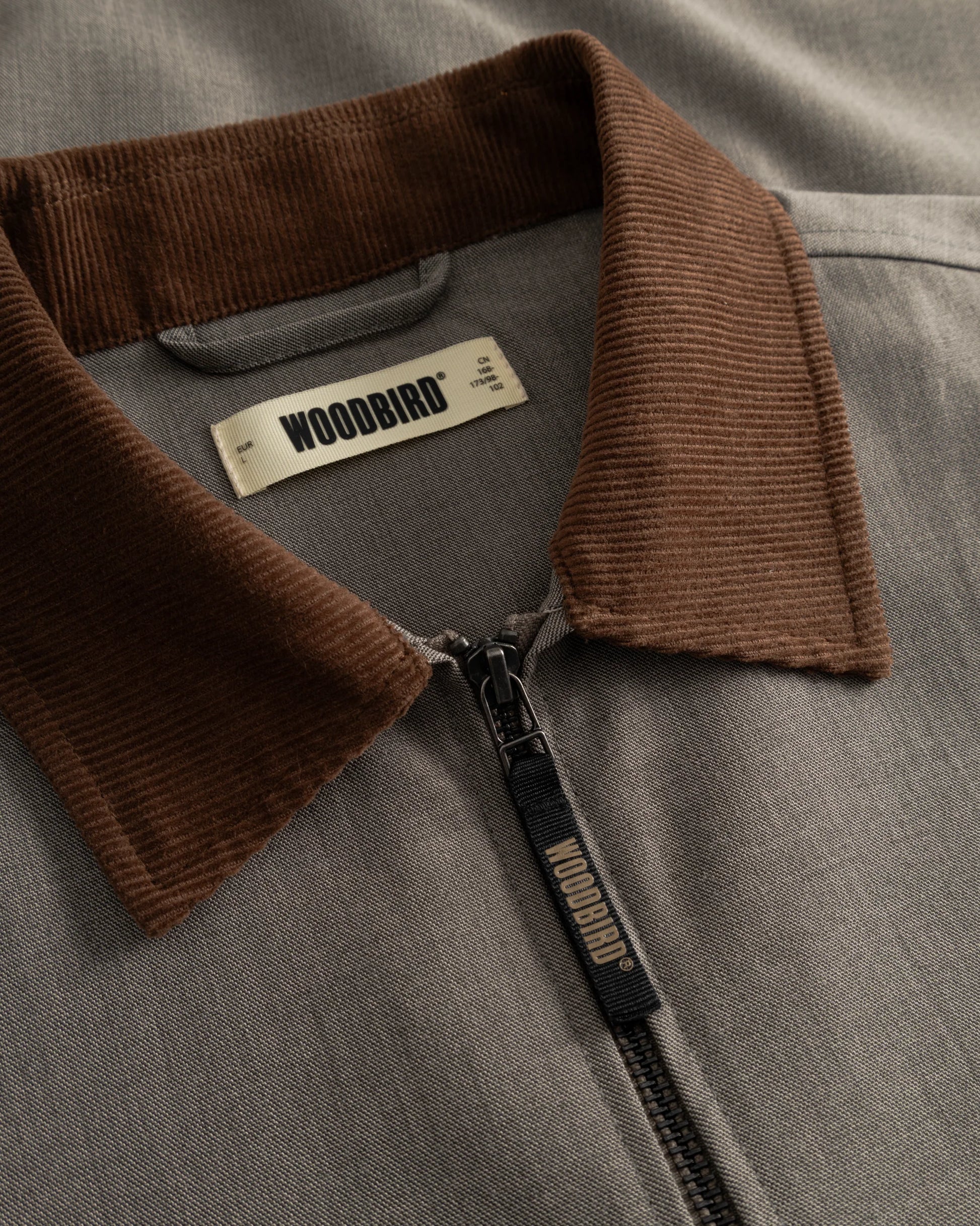 Pon Guan Work Jacket - Sand Melange