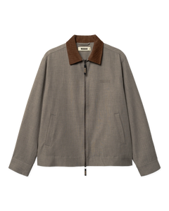Pon Guan Work Jacket - Sand Melange
