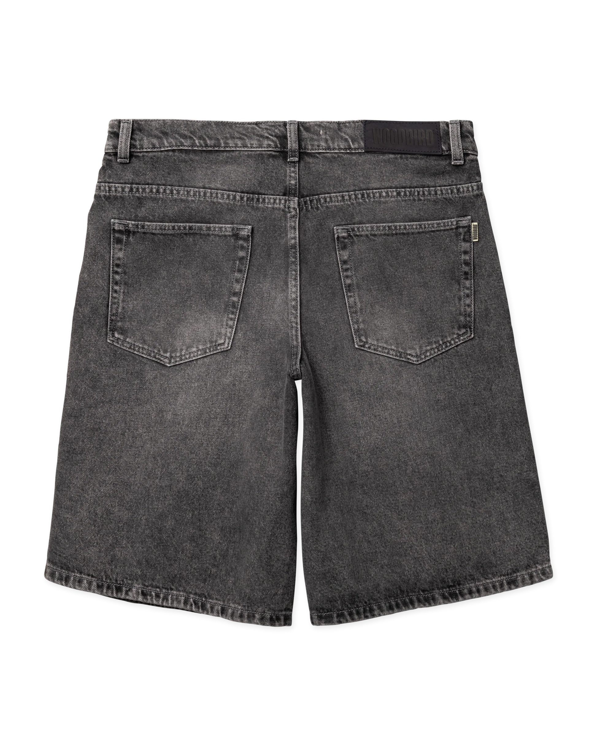 Rami Grey Shorts - Washed Grey