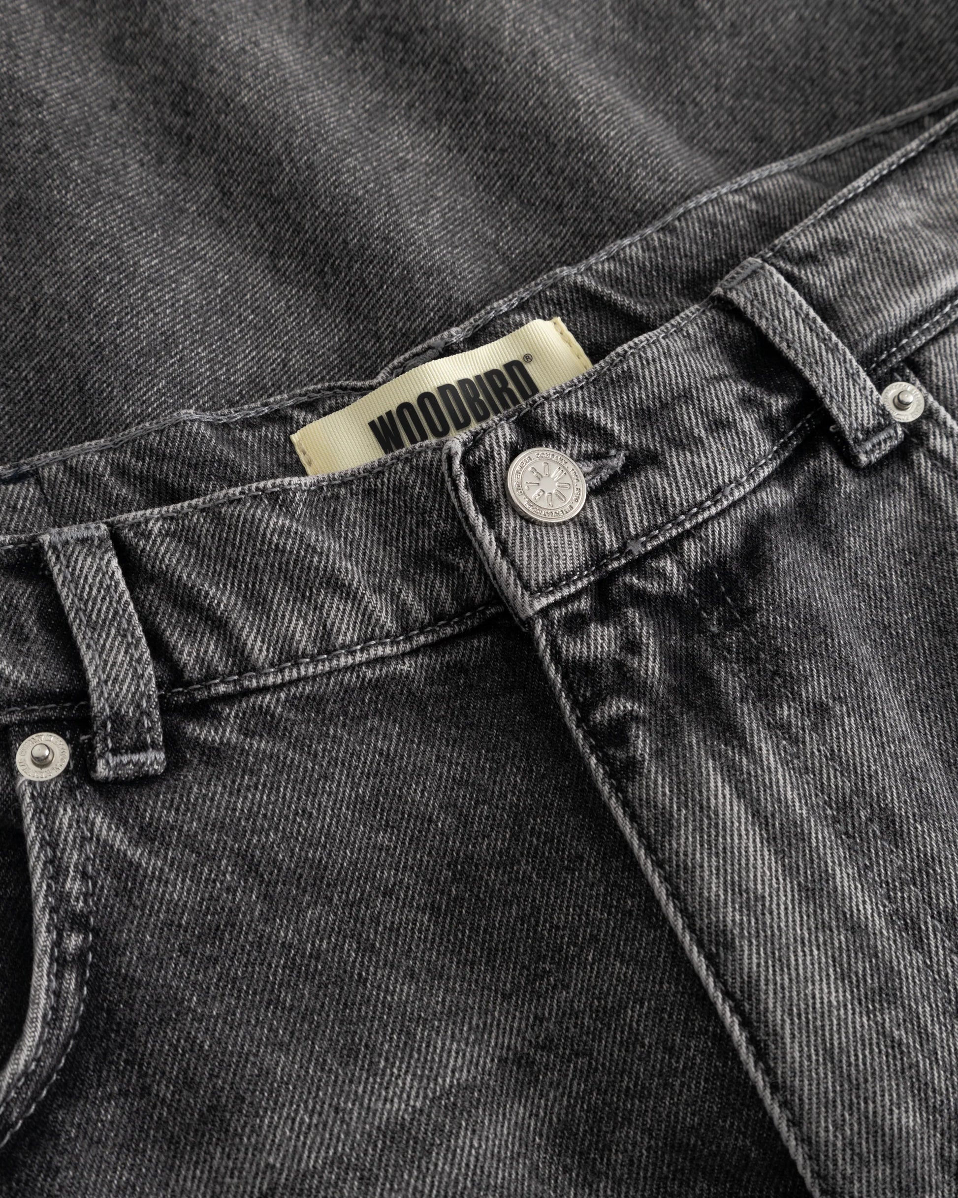 Rami Grey Shorts - Washed Grey