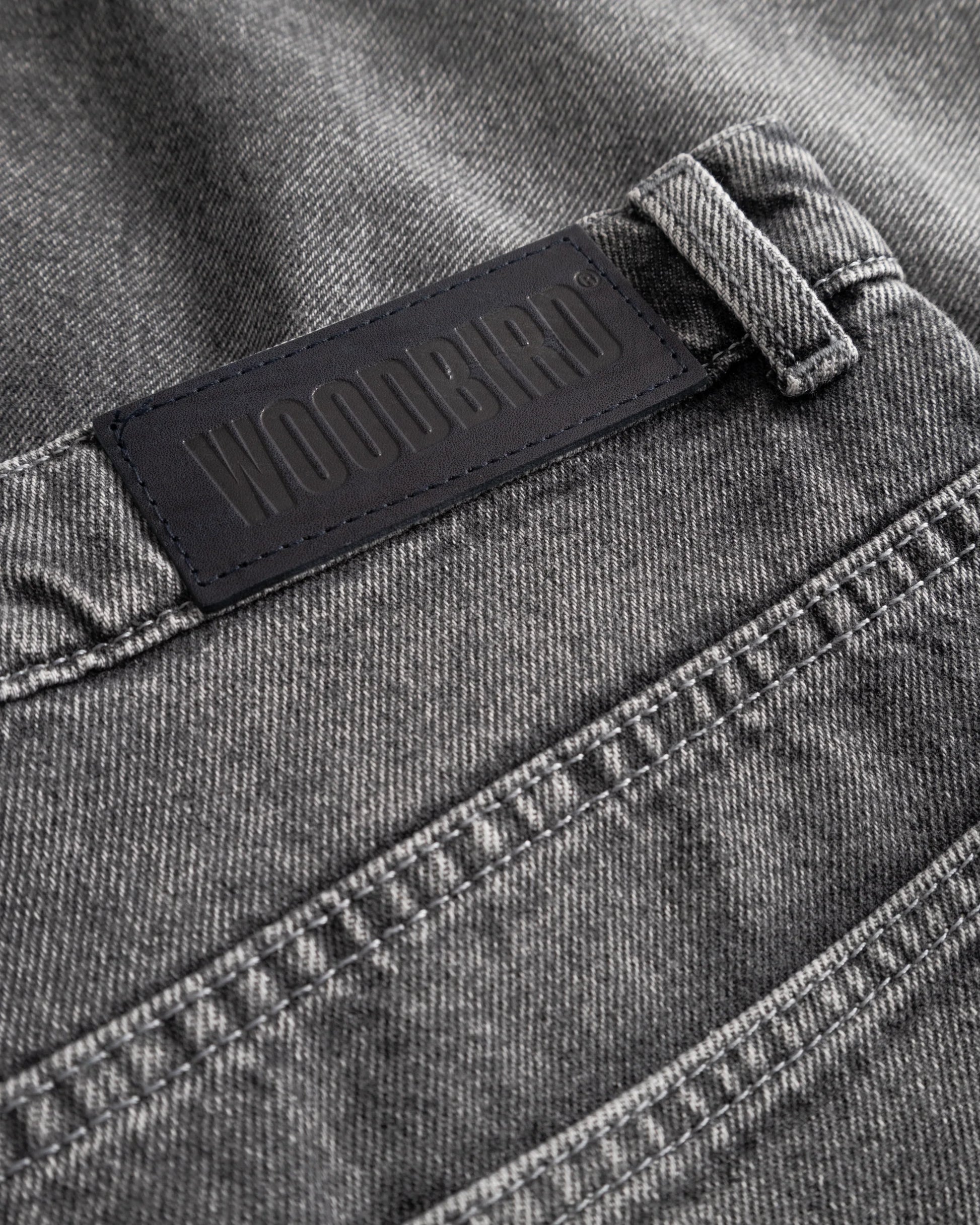 Rami Grey Shorts - Washed Grey