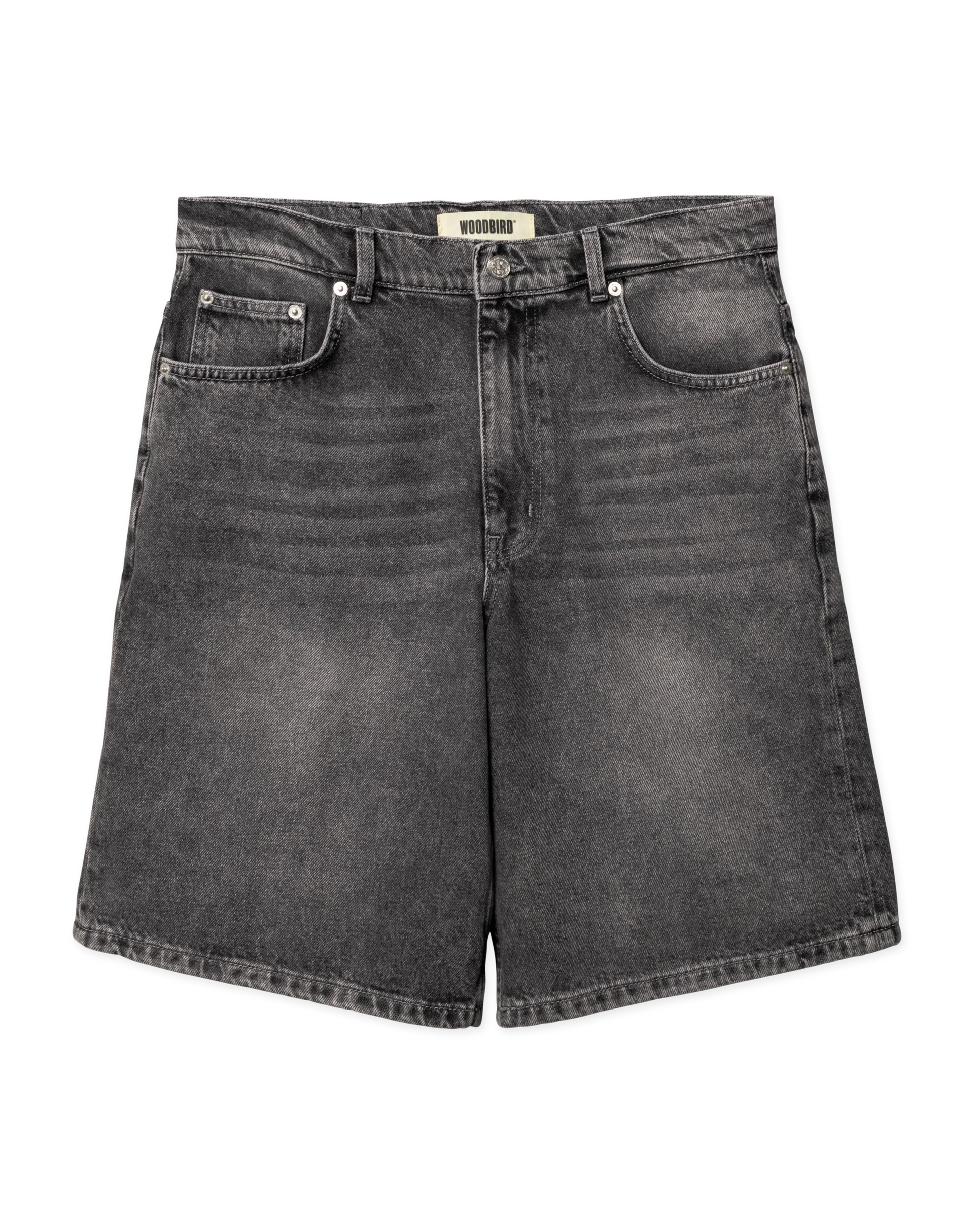 Rami Grey Shorts - Washed Grey