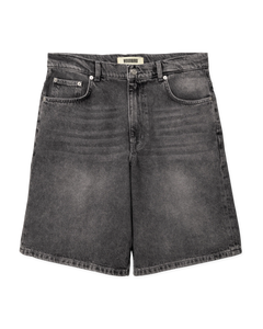 Rami Grey Shorts - Washed Grey