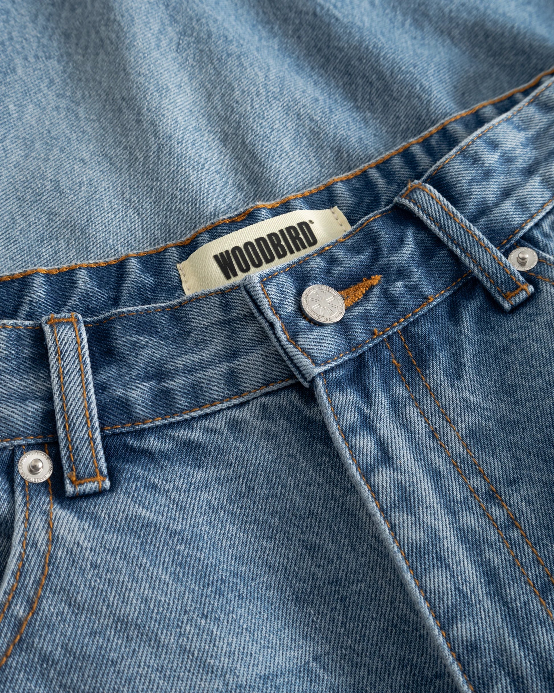 Rami Orig Shorts - Blue Washed