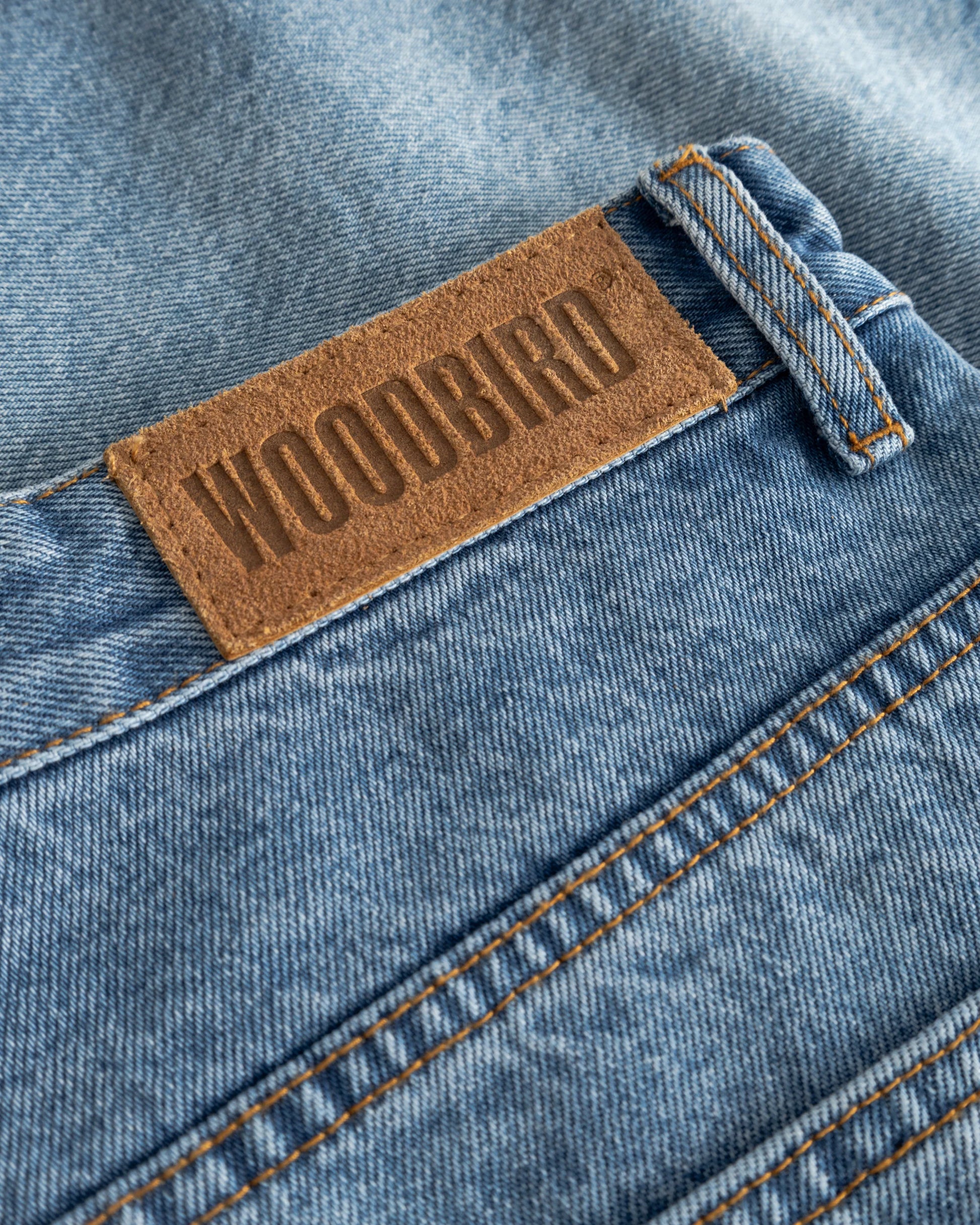 Rami Orig Shorts - Blue Washed