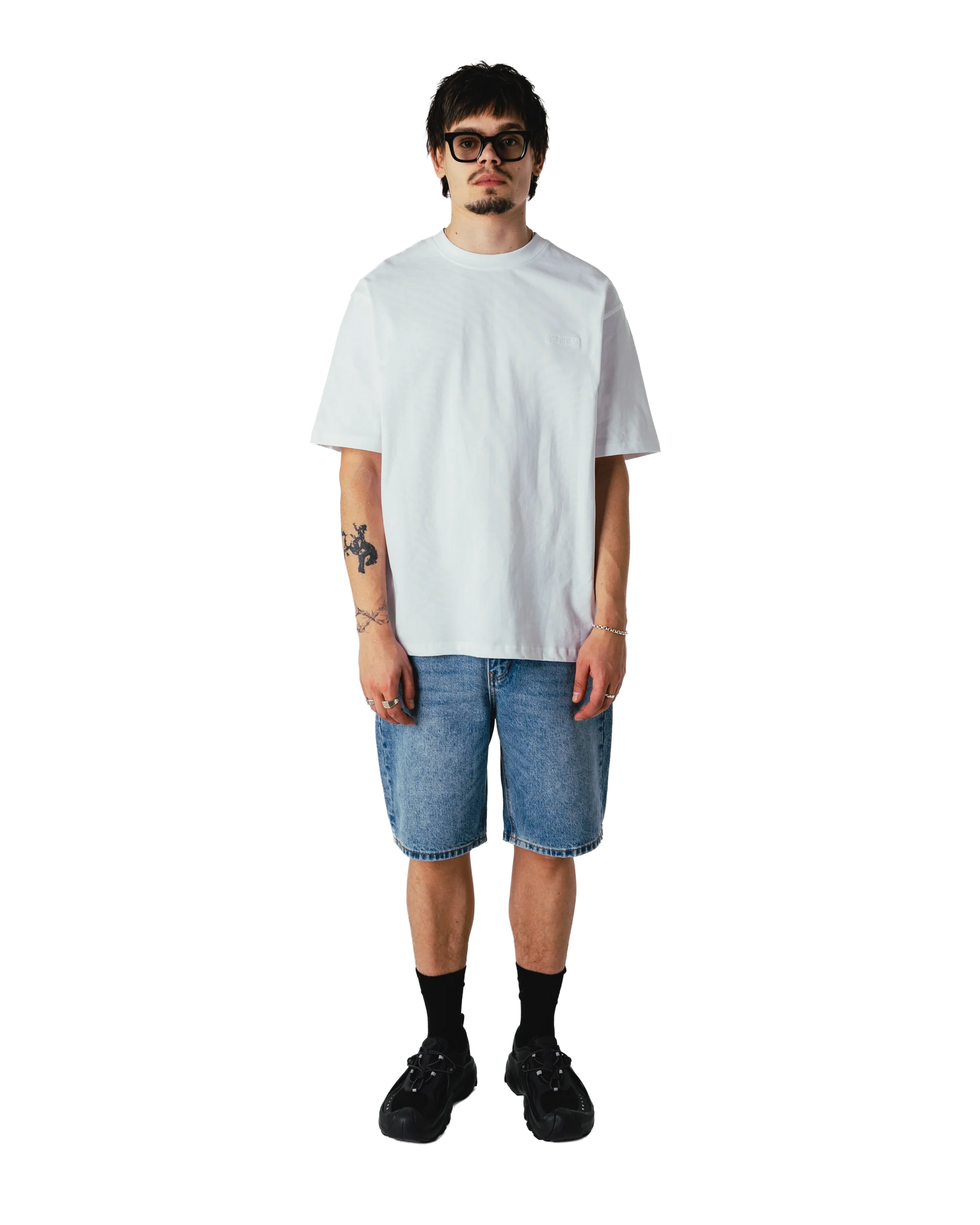 Rami Orig Shorts - Blue Washed
