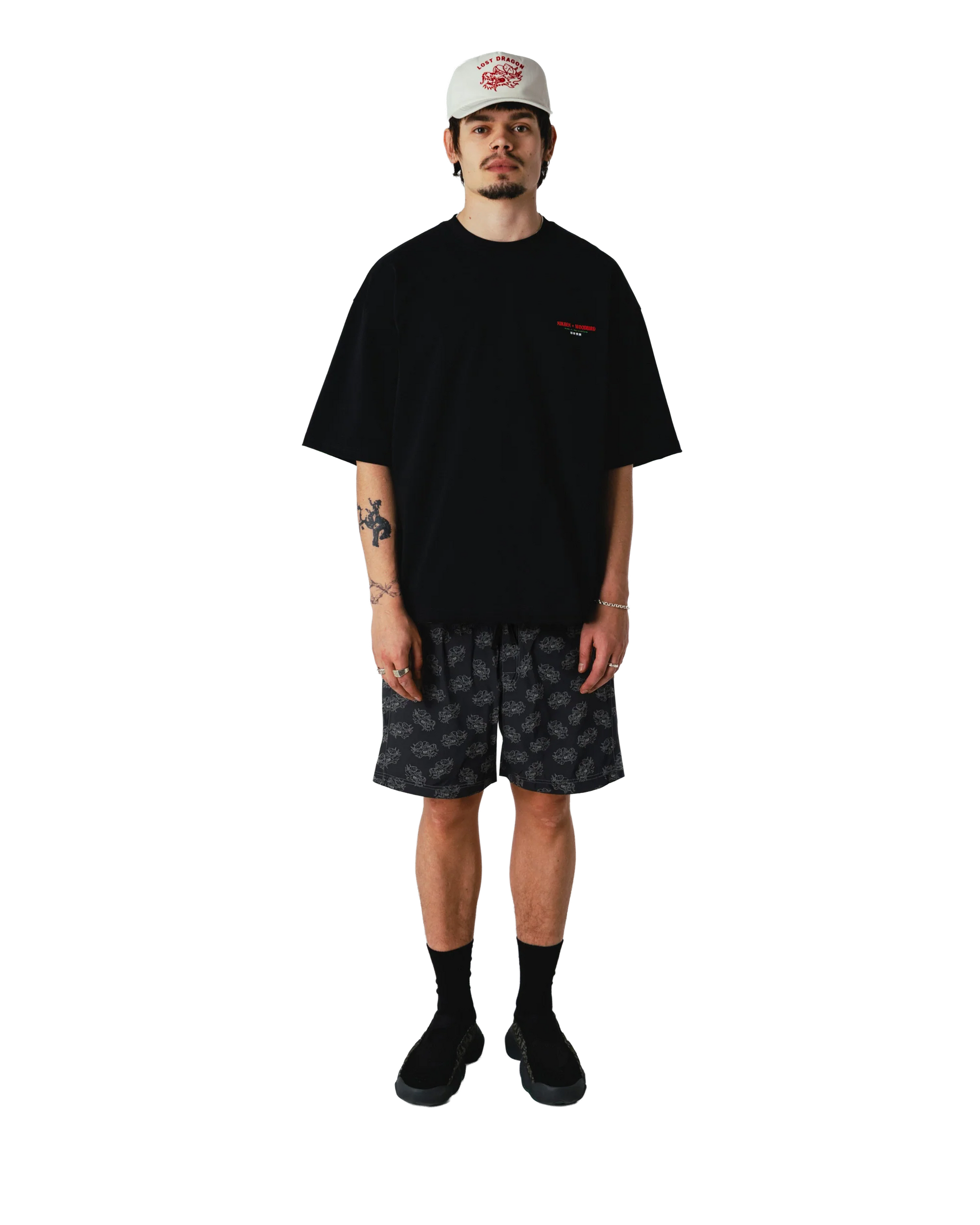 Studio NIKBEN Trunks - Black