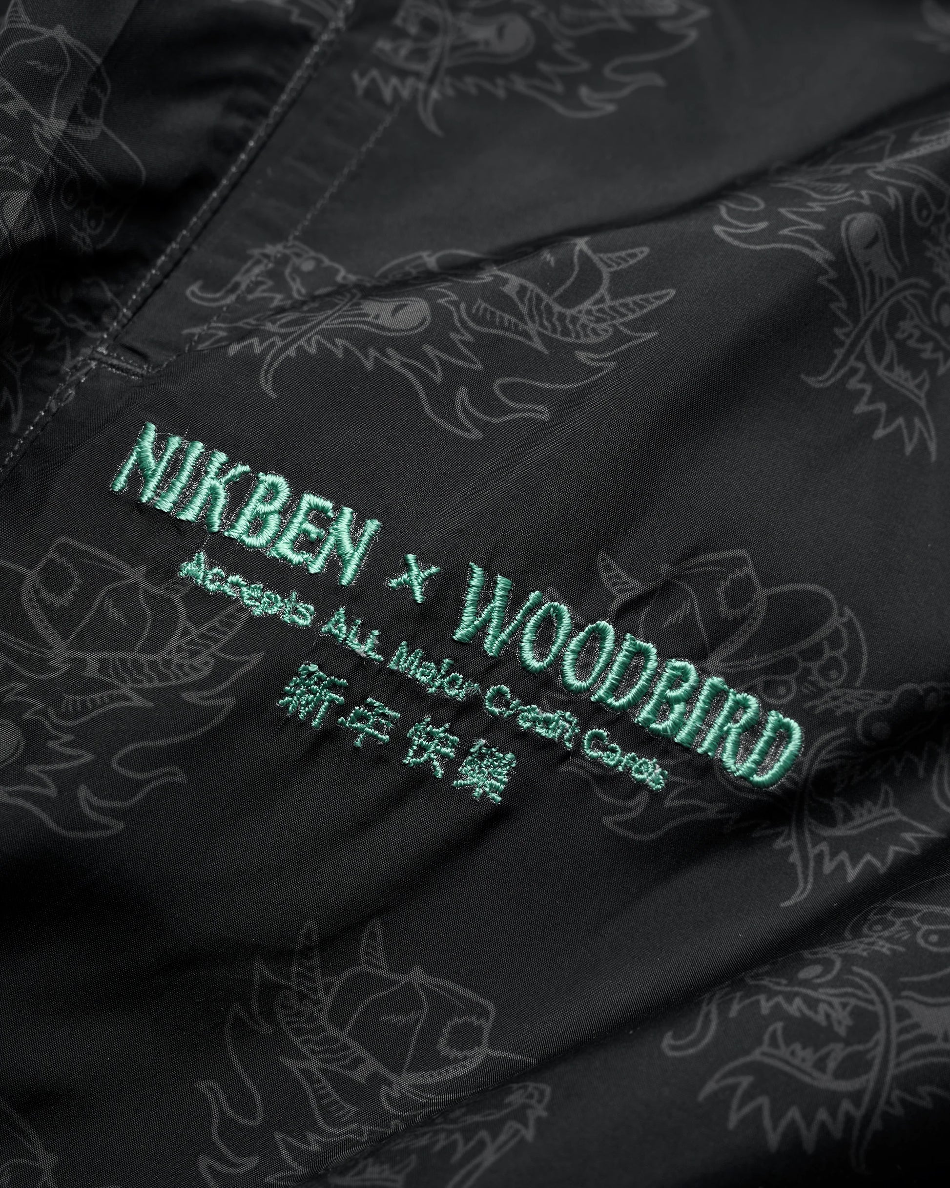 Studio NIKBEN Trunks - Black