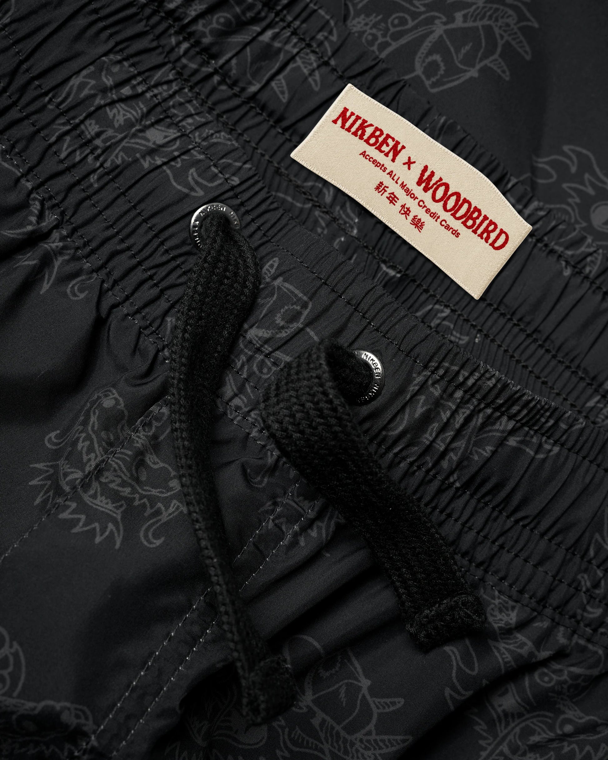 Studio NIKBEN Trunks - Black