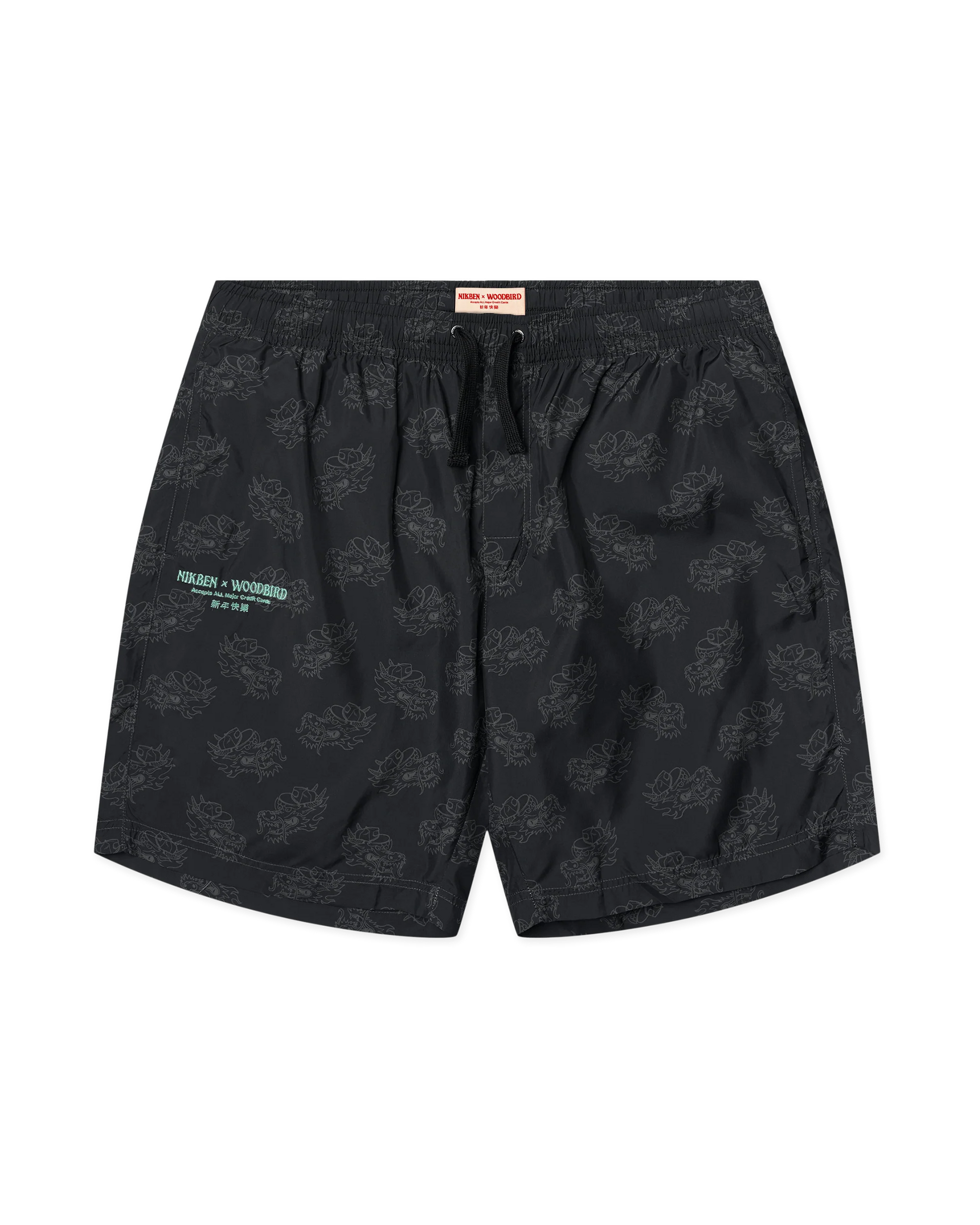 Studio NIKBEN Trunks - Black