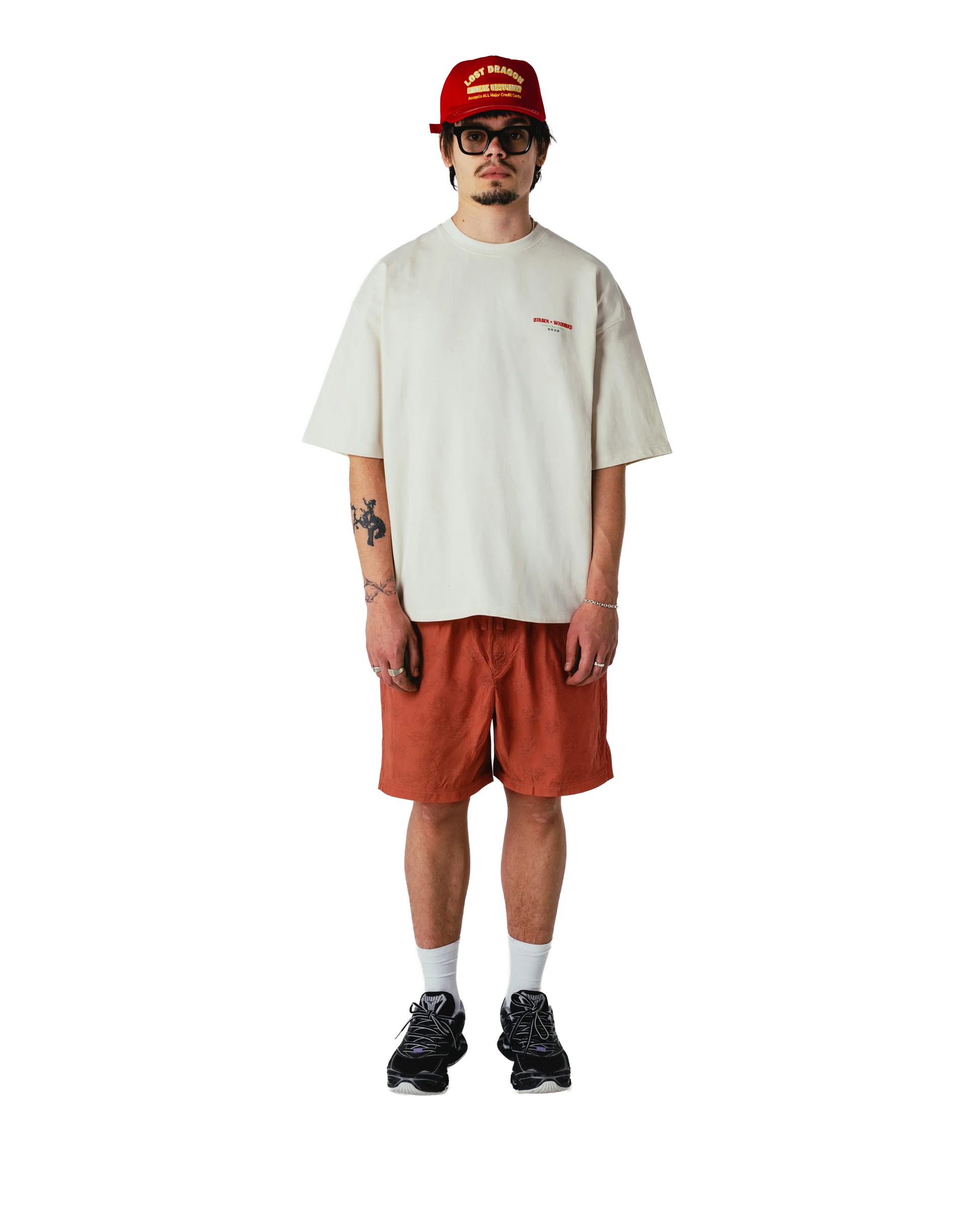 Studio NIKBEN Trunks - Red