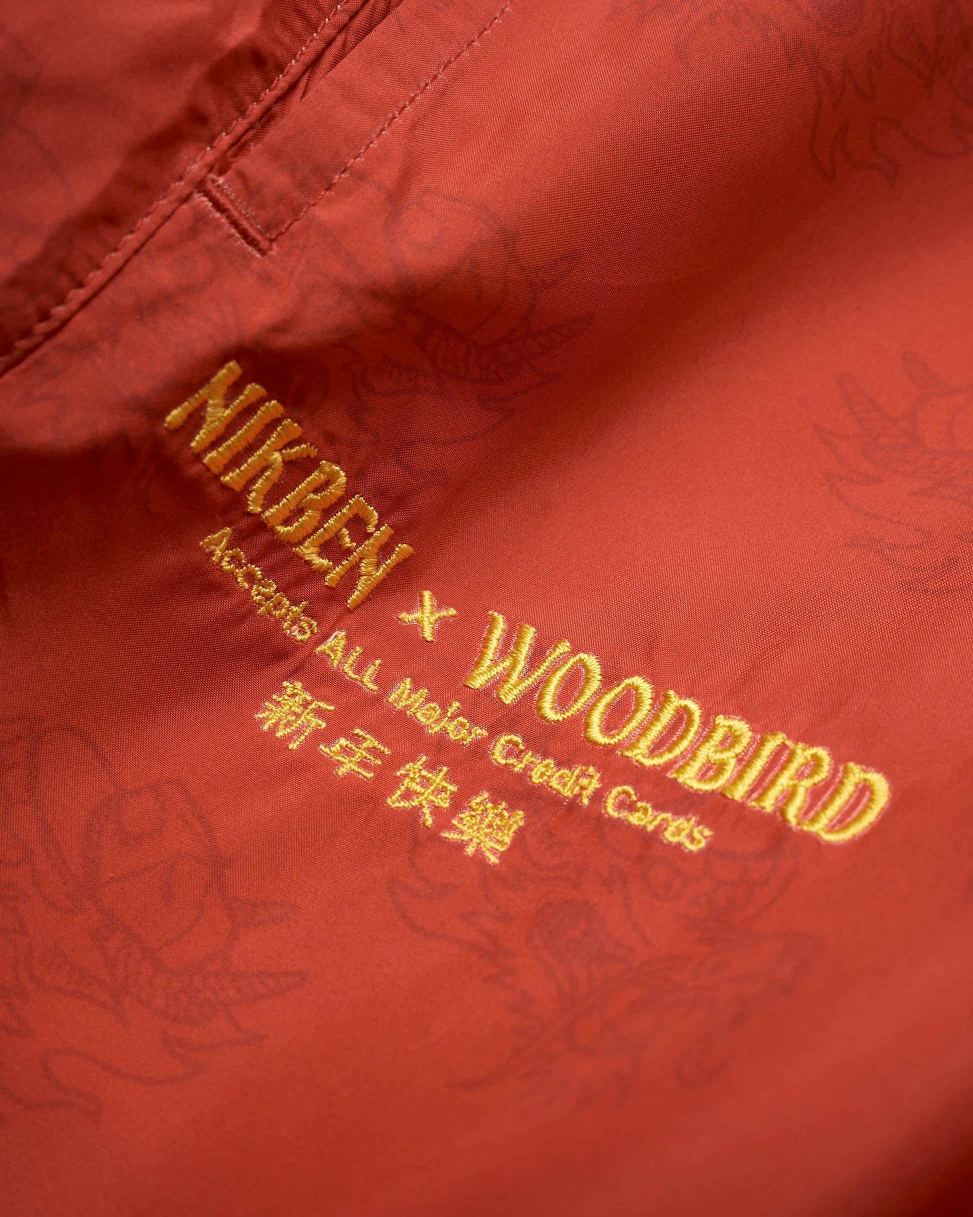 Studio NIKBEN Trunks - Red