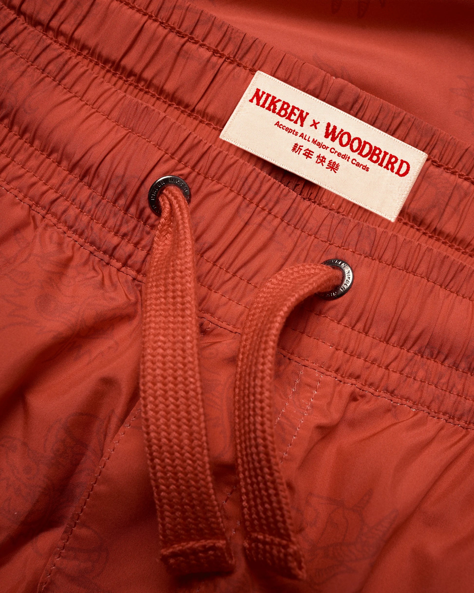 Studio NIKBEN Trunks - Red