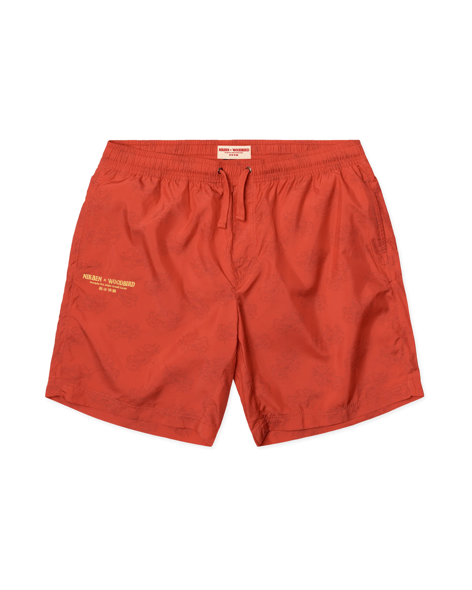 Studio NIKBEN Trunks - Red