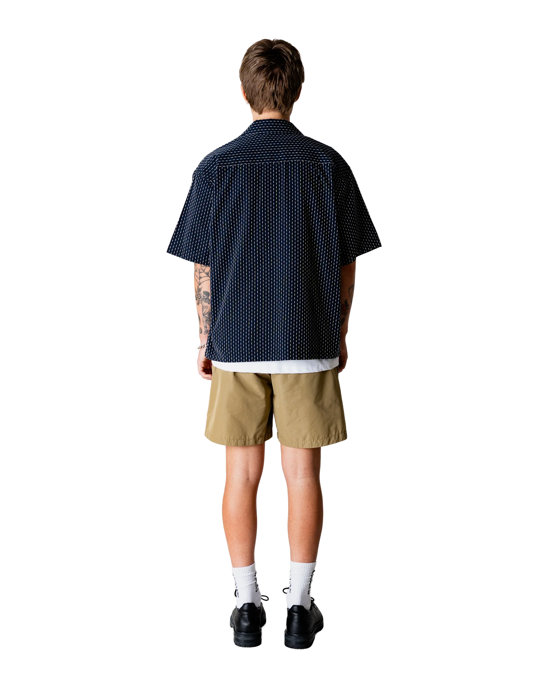 Wang Shiko Shirt - Dark Navy