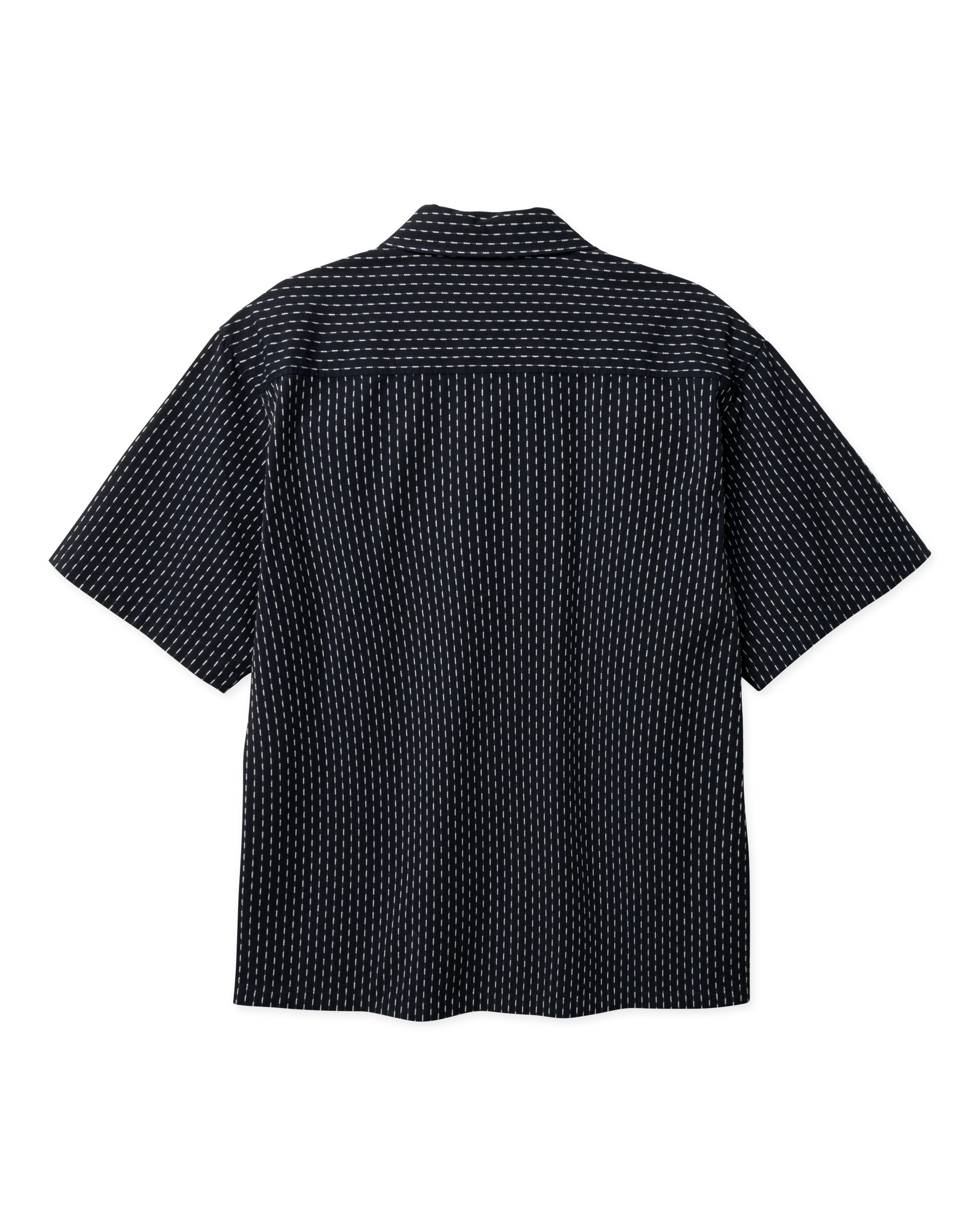 Wang Shiko Shirt - Dark Navy