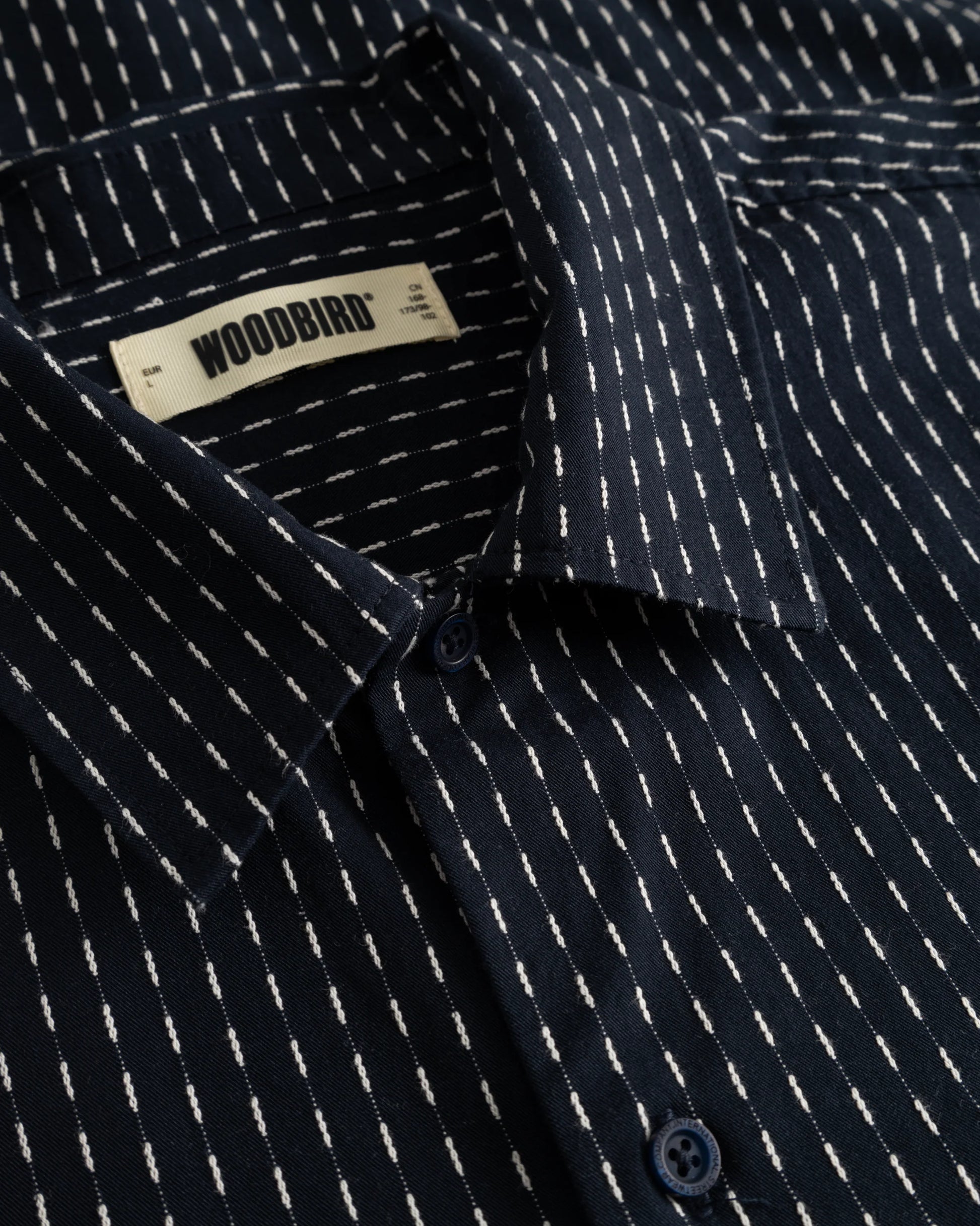 Wang Shiko Shirt - Dark Navy