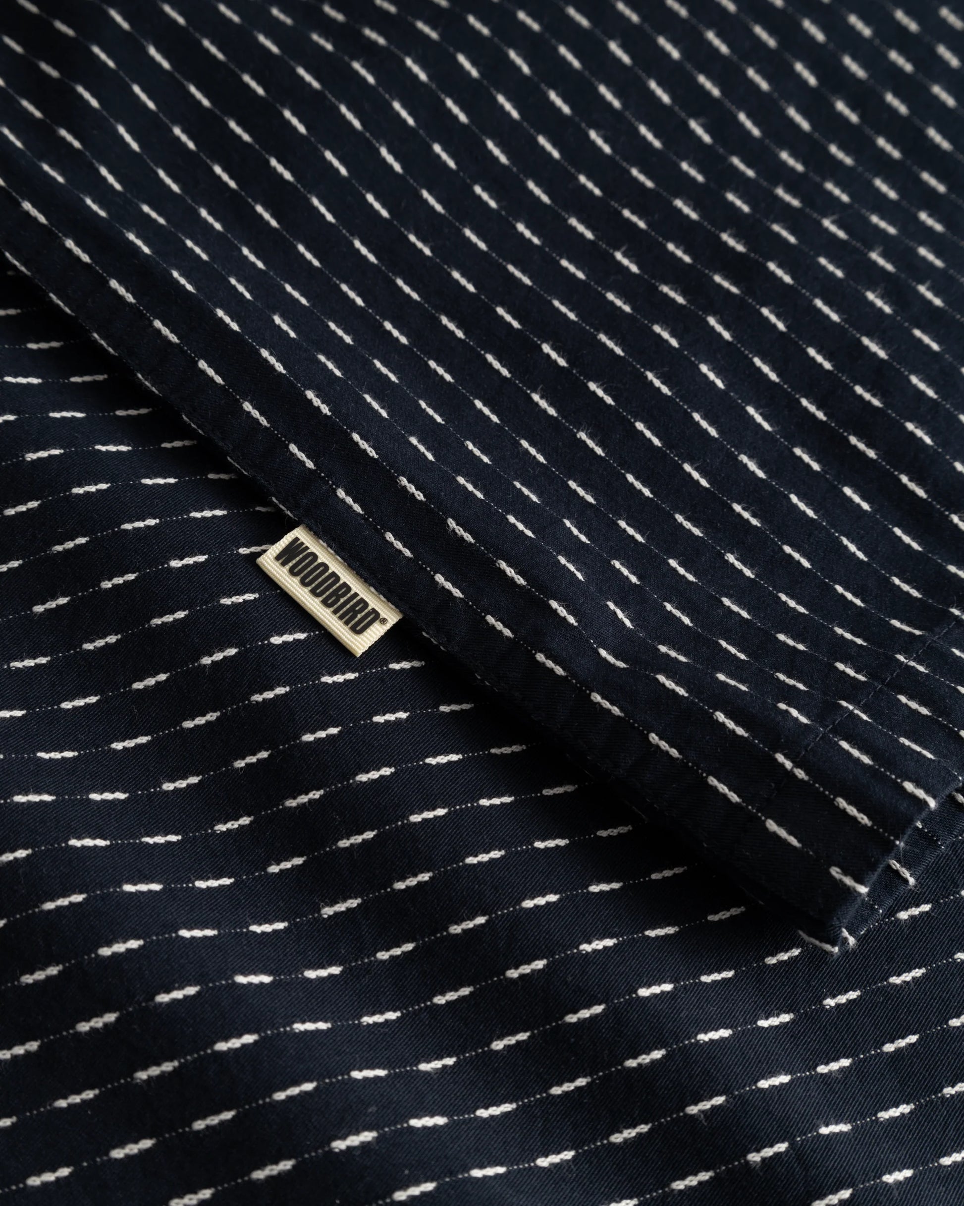 Wang Shiko Shirt - Dark Navy