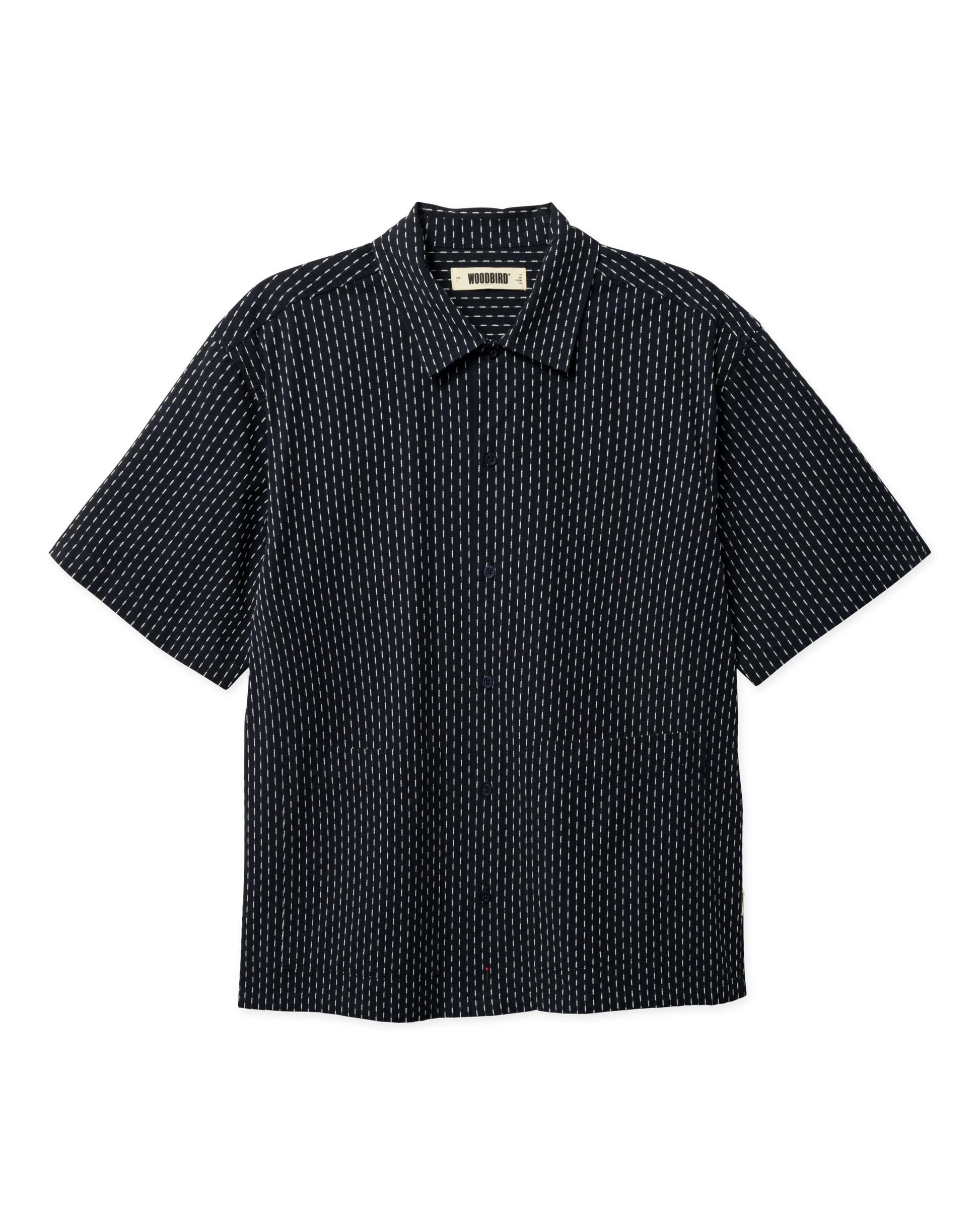 Wang Shiko Shirt - Dark Navy