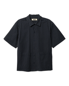 Wang Shiko Shirt - Dark Navy