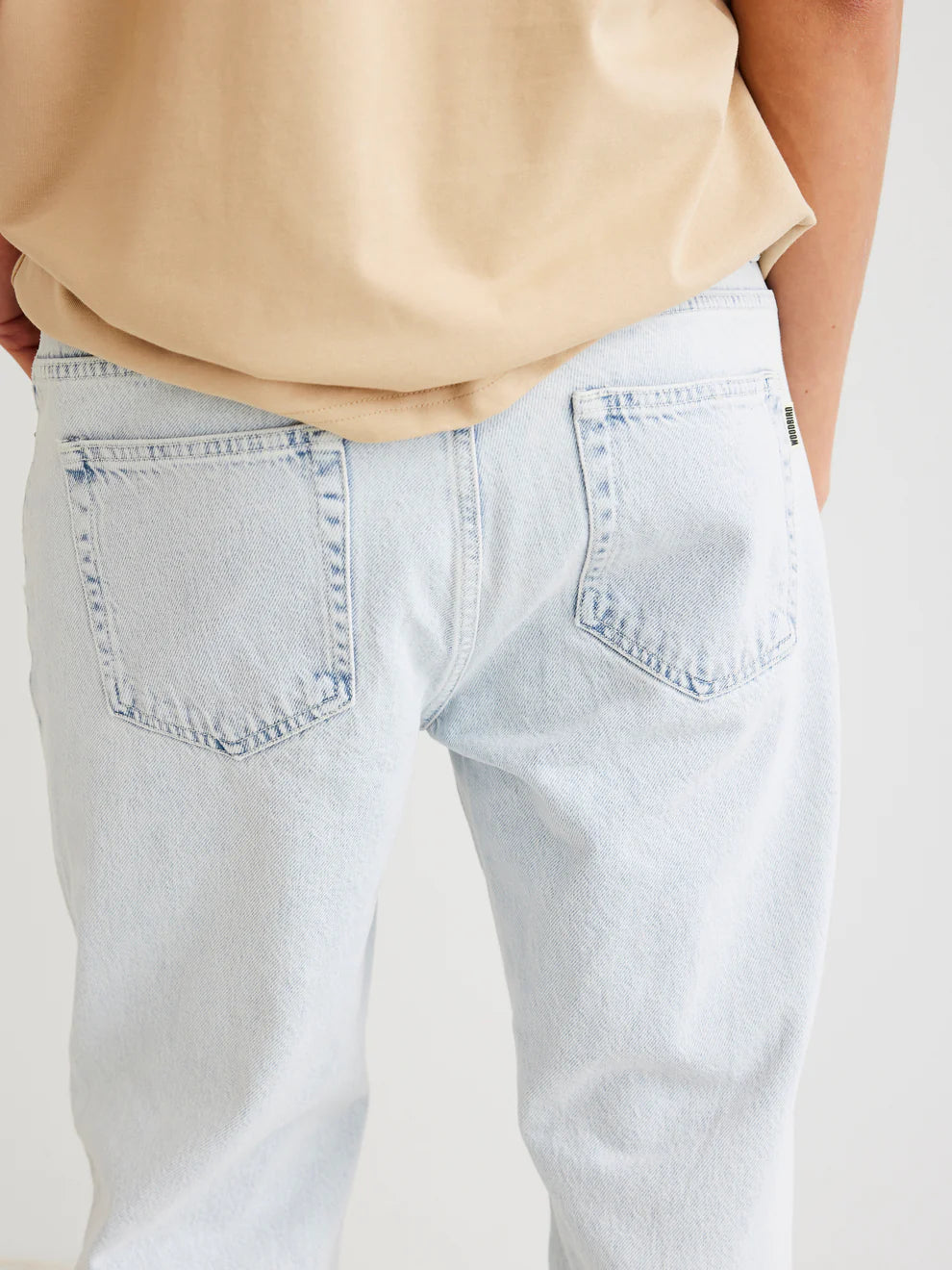 Wik Fair Jeans - Washed Blue
