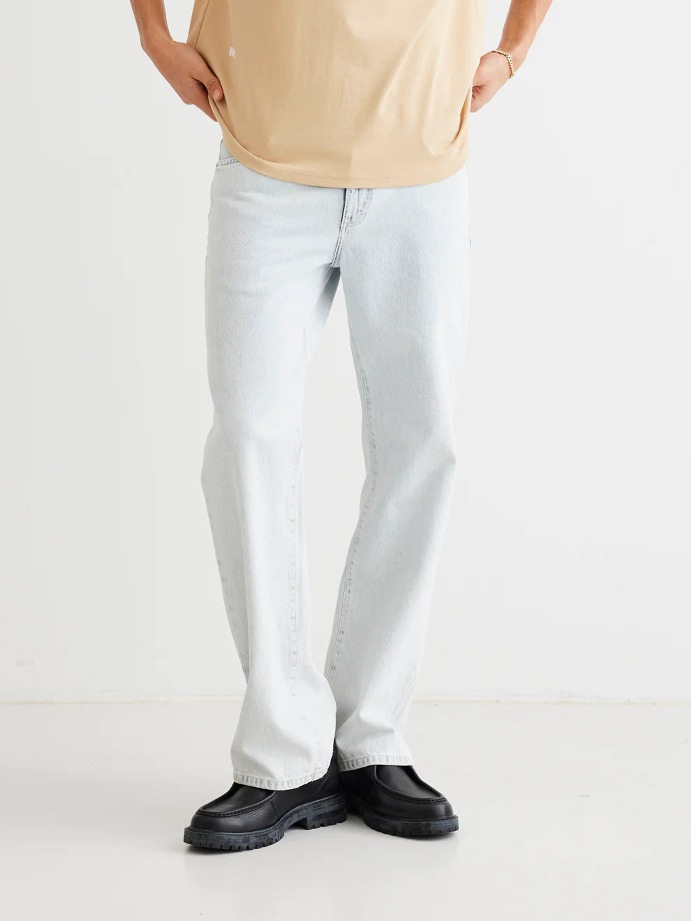 Wik Fair Jeans - Washed Blue
