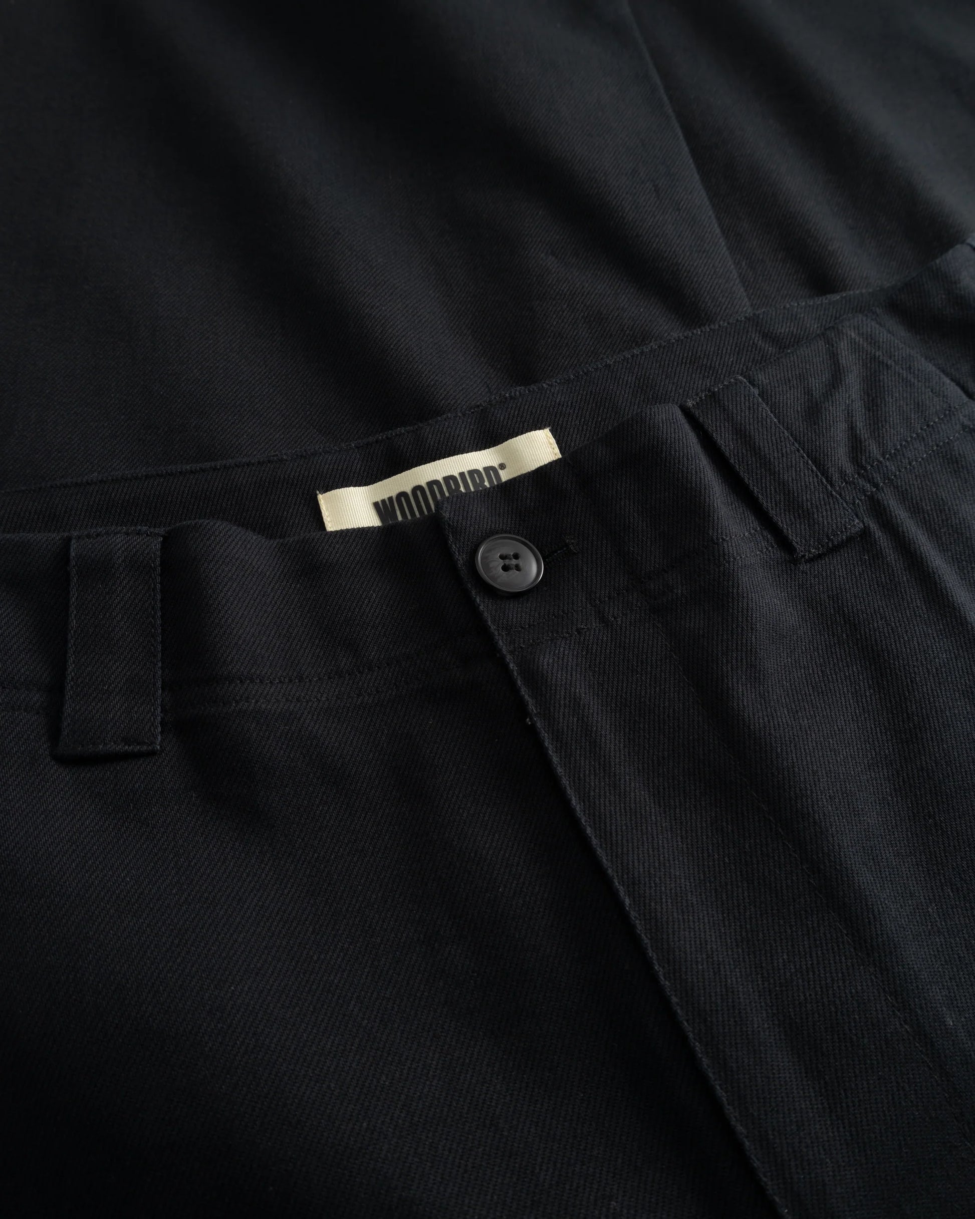 Wu Chino Pants - Black