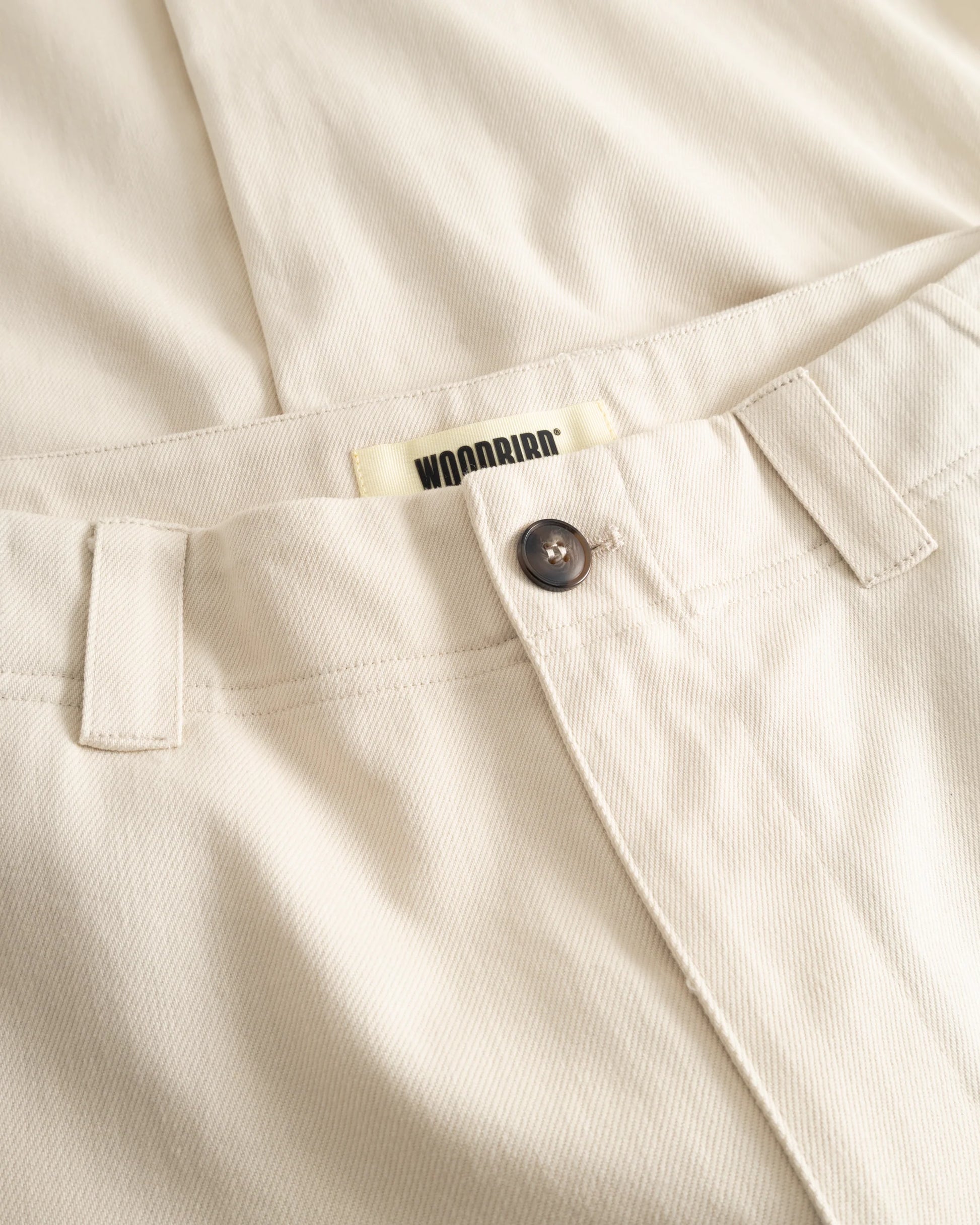 Wu Chino Pants - Off White