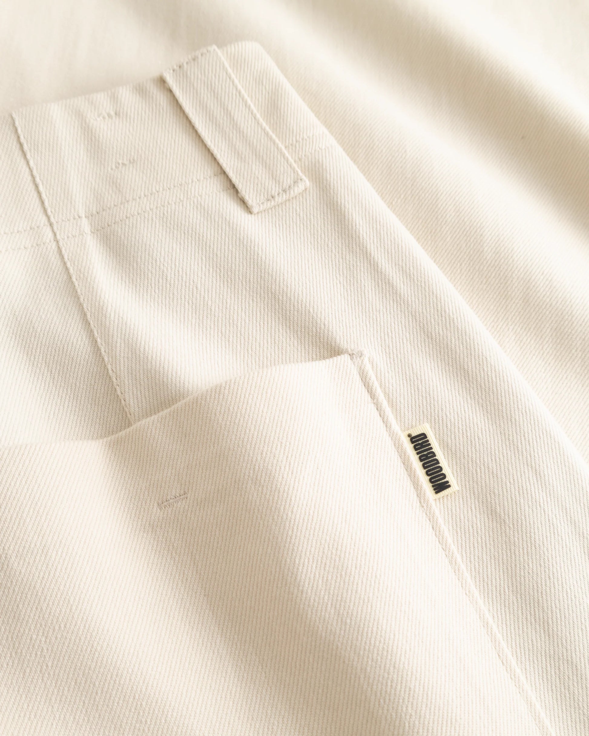 Wu Chino Pants - Off White