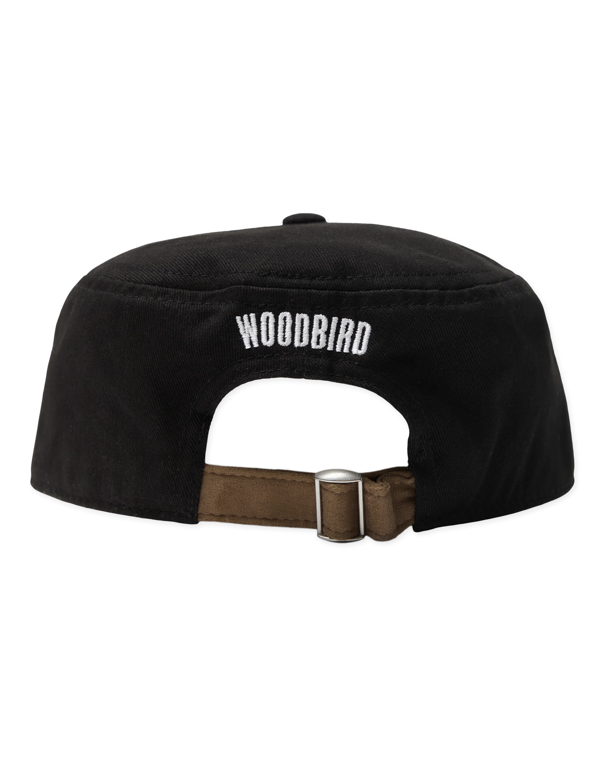 Yin Pillbox Cap - Black