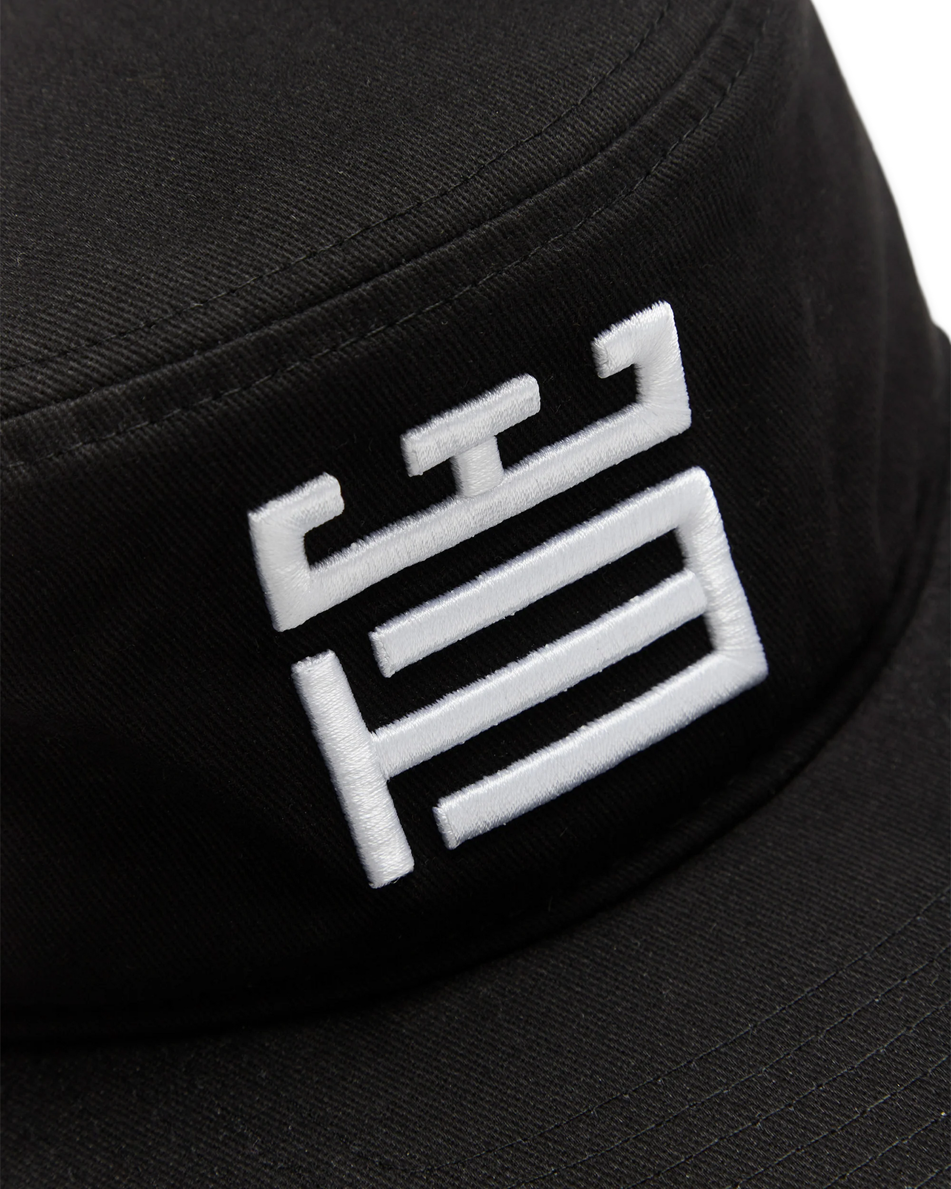 Yin Pillbox Cap - Black