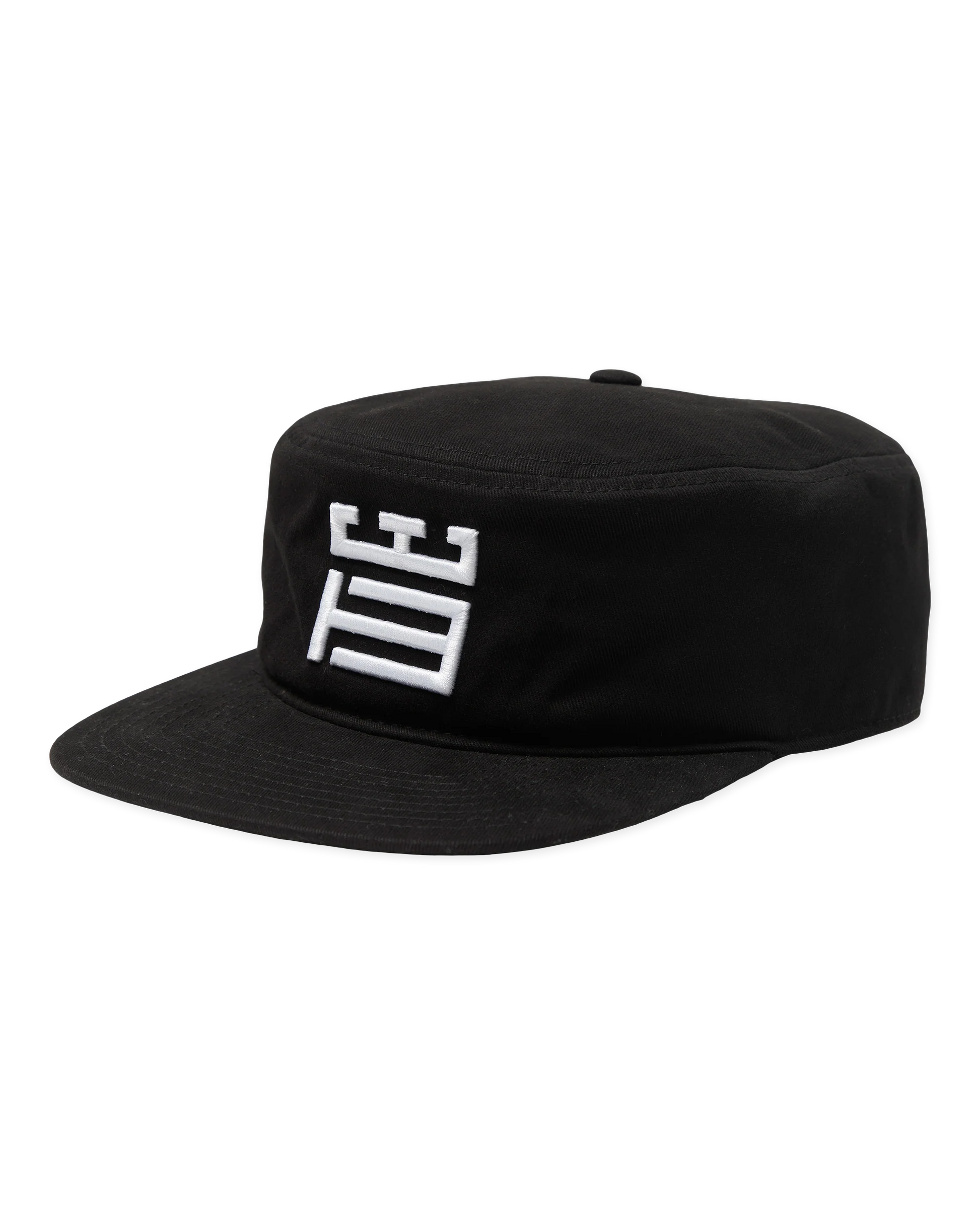Yin Pillbox Cap - Black