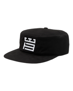 Yin Pillbox Cap - Black