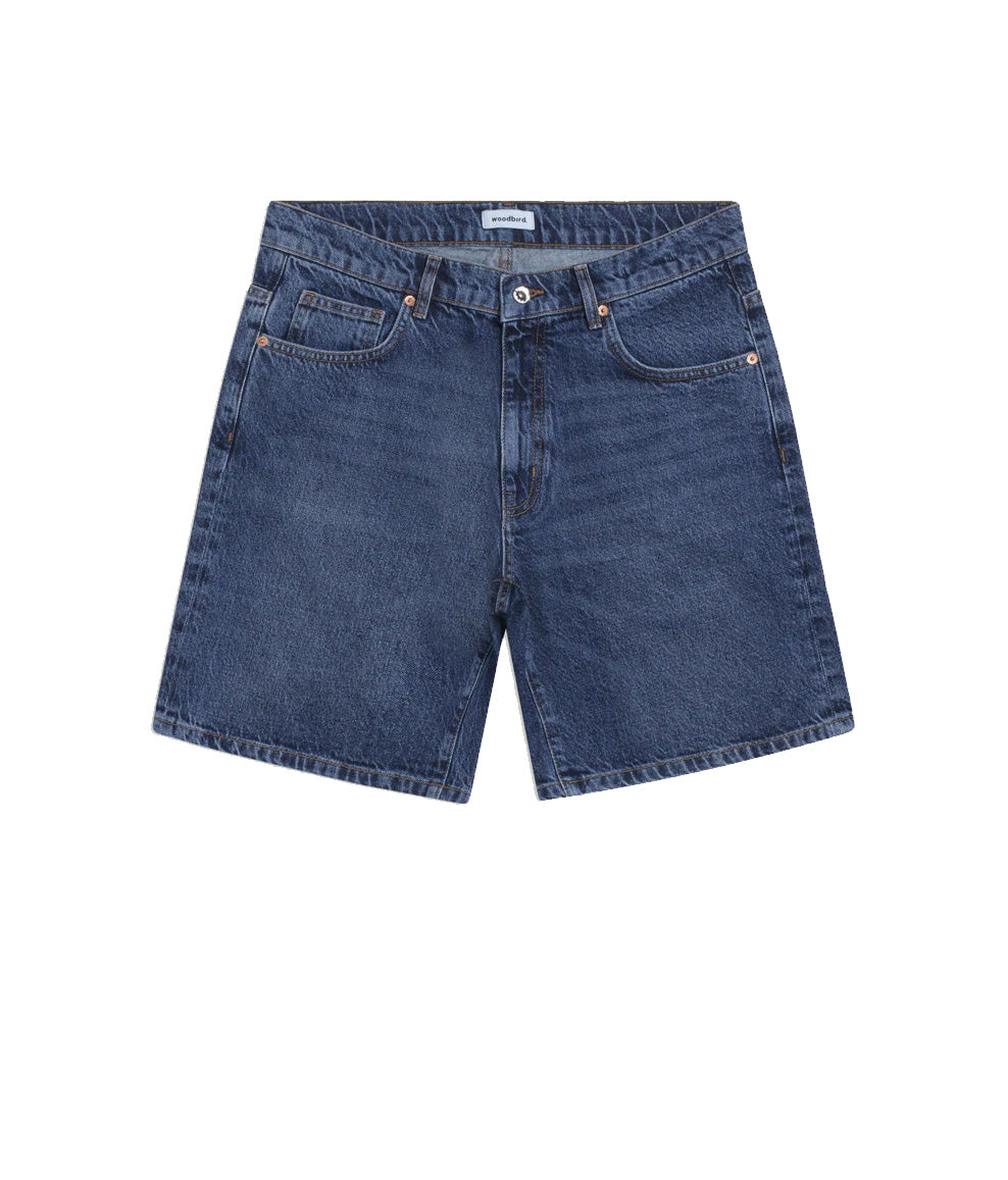 Doc Blooke Shorts - 90s Blue