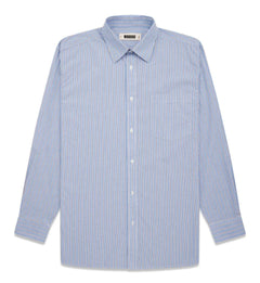Yuzo Pins Shirt - Light Blue