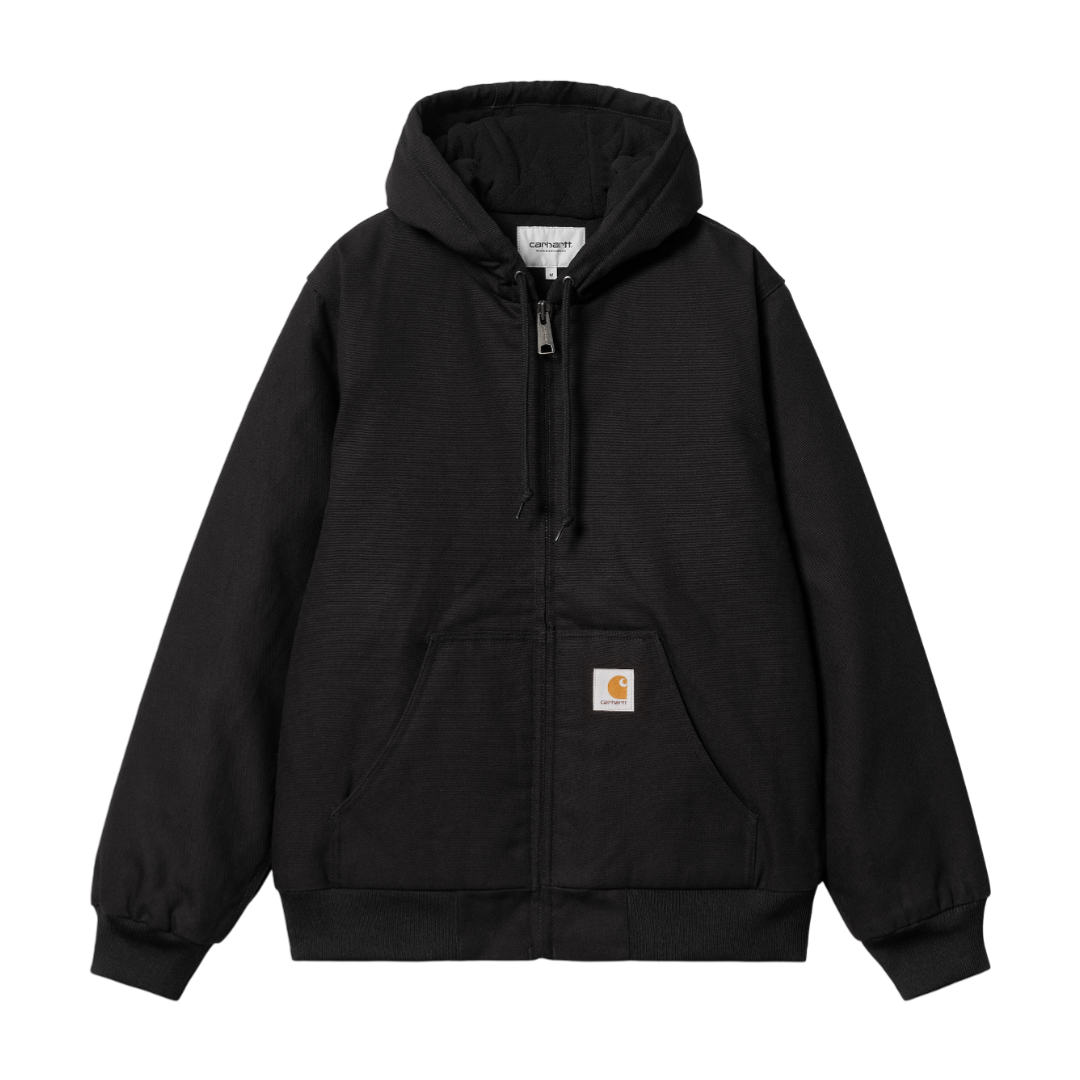 Active Jacket - Black rigid
