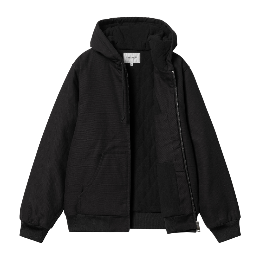 Active Jacket - Black rigid