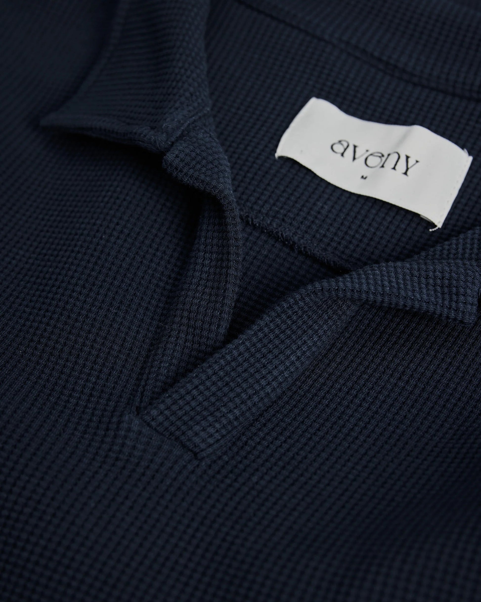 Melrose Polo Waffle - Total Eclips
