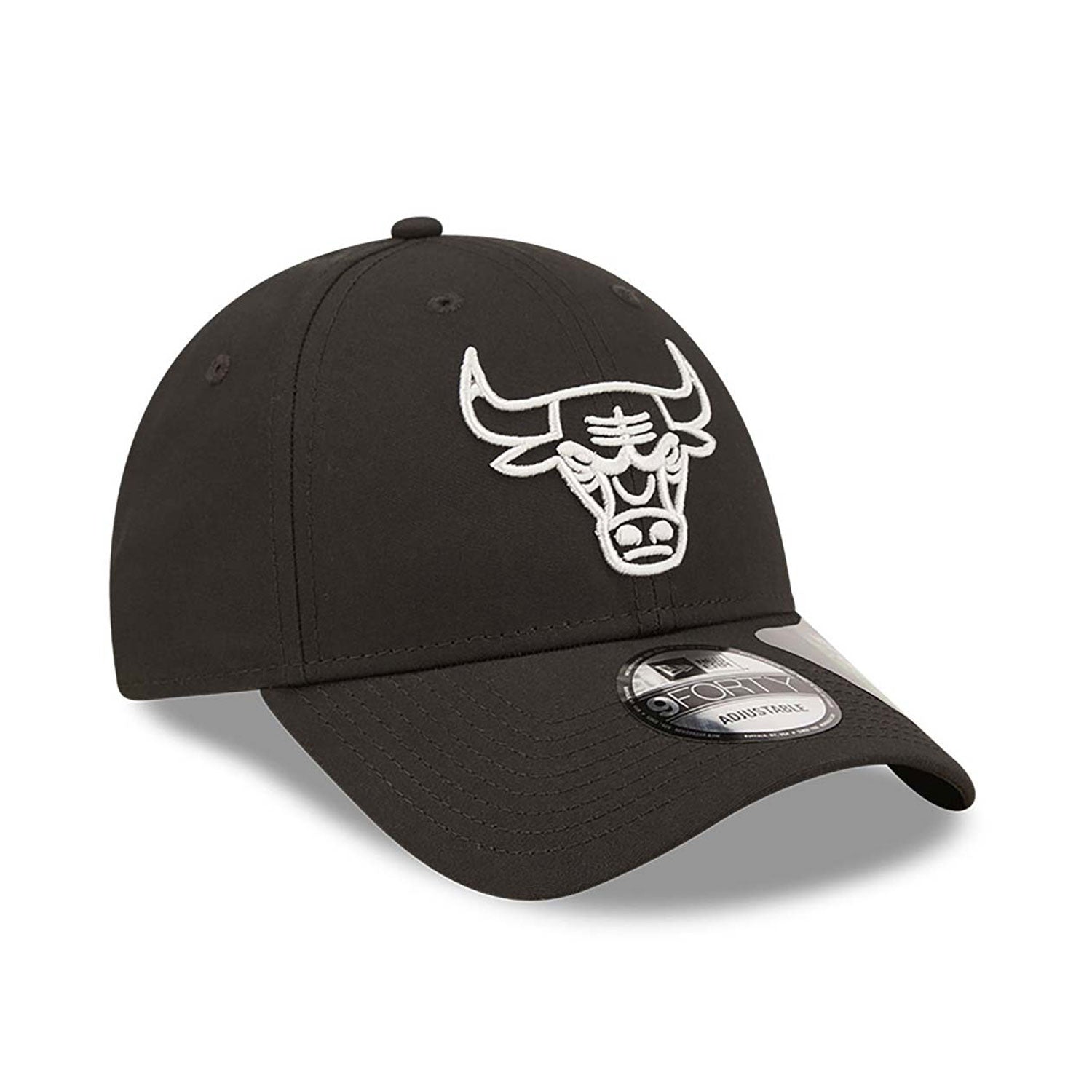9Forty Repreve Monochrom - Chicago Bulls Black/Black