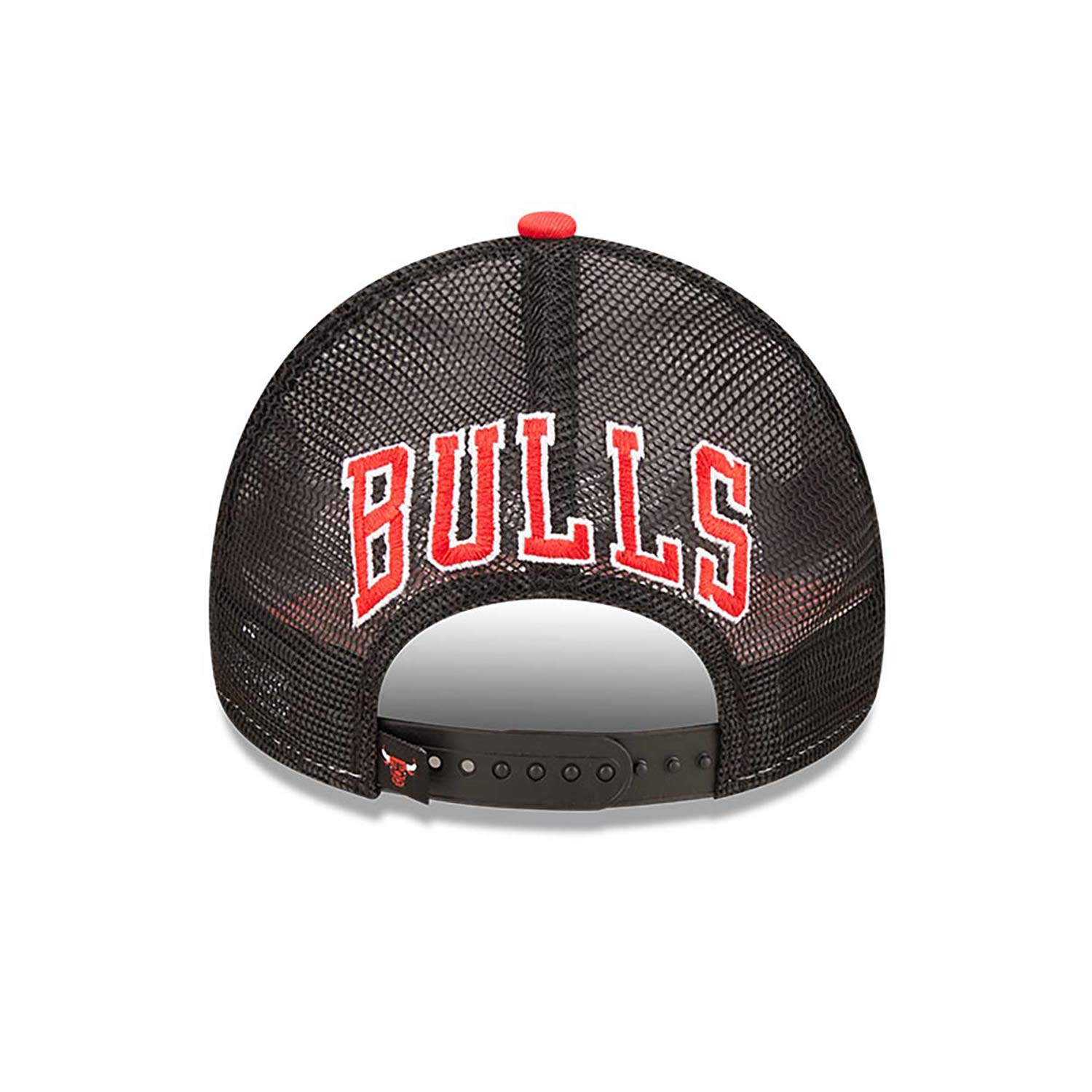 9Forty A-Frame Team Colour Black Trucker - Chicago Bulls White/Red/Black