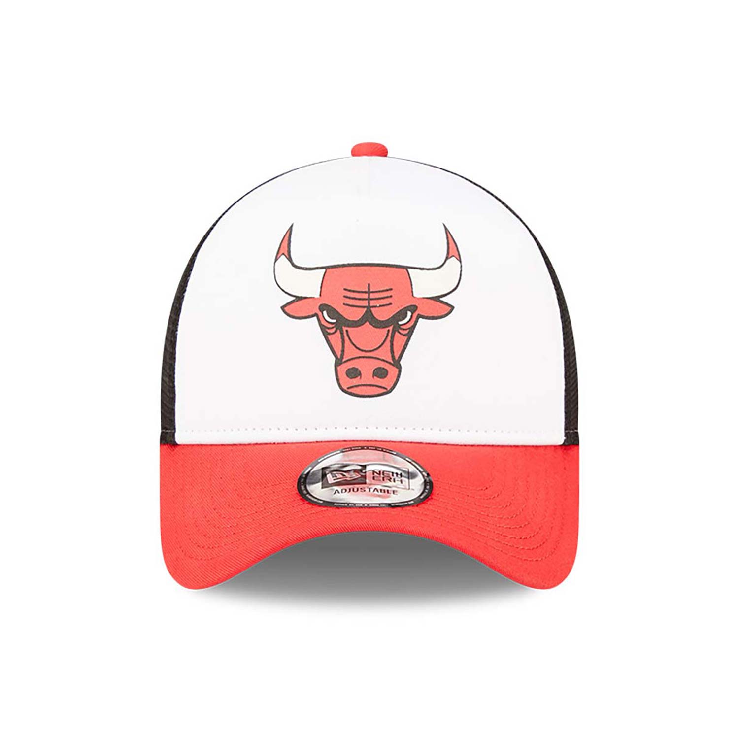 9Forty A-Frame Team Colour Black Trucker - Chicago Bulls White/Red/Black