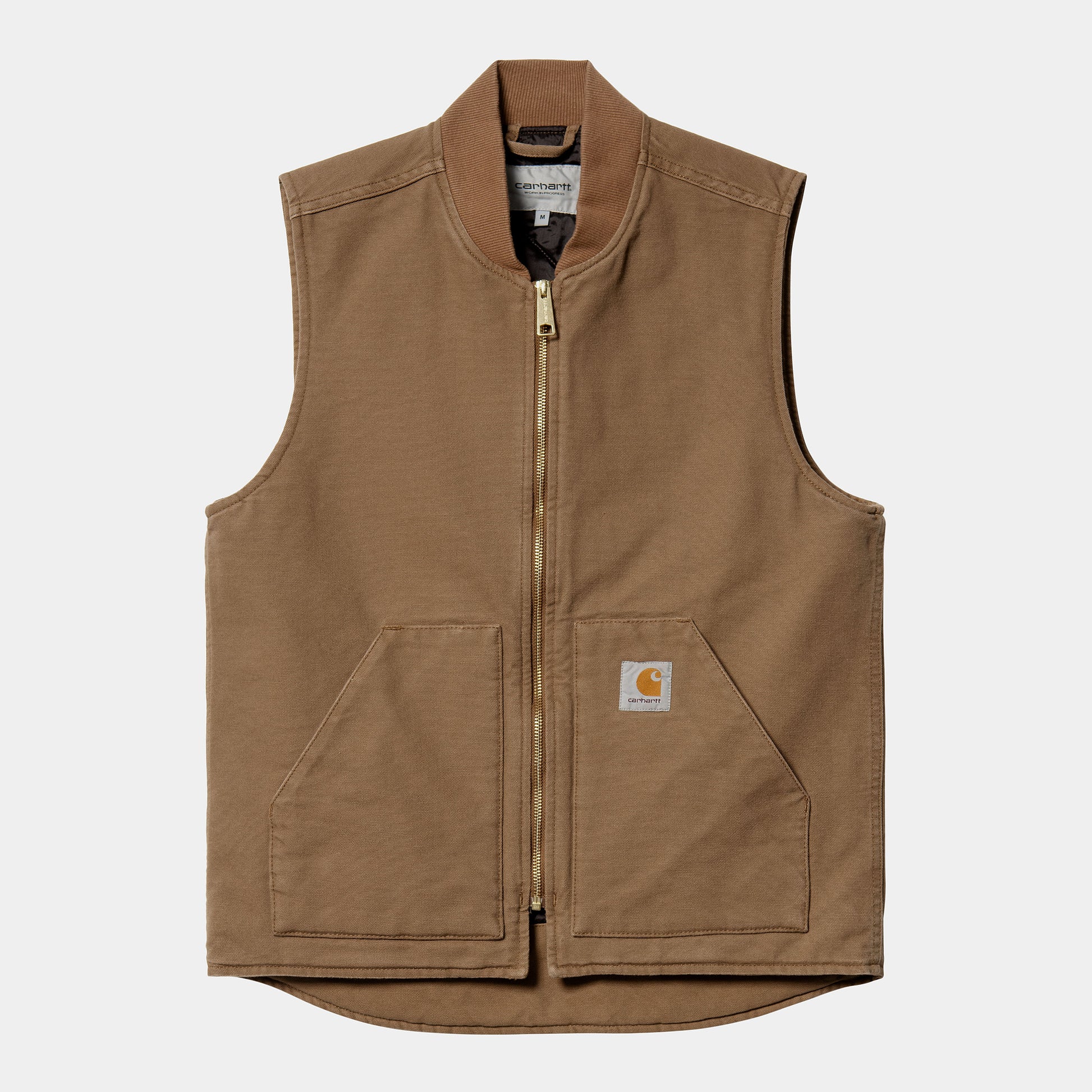 Classic Vest - Hamilton Brown Rinsed