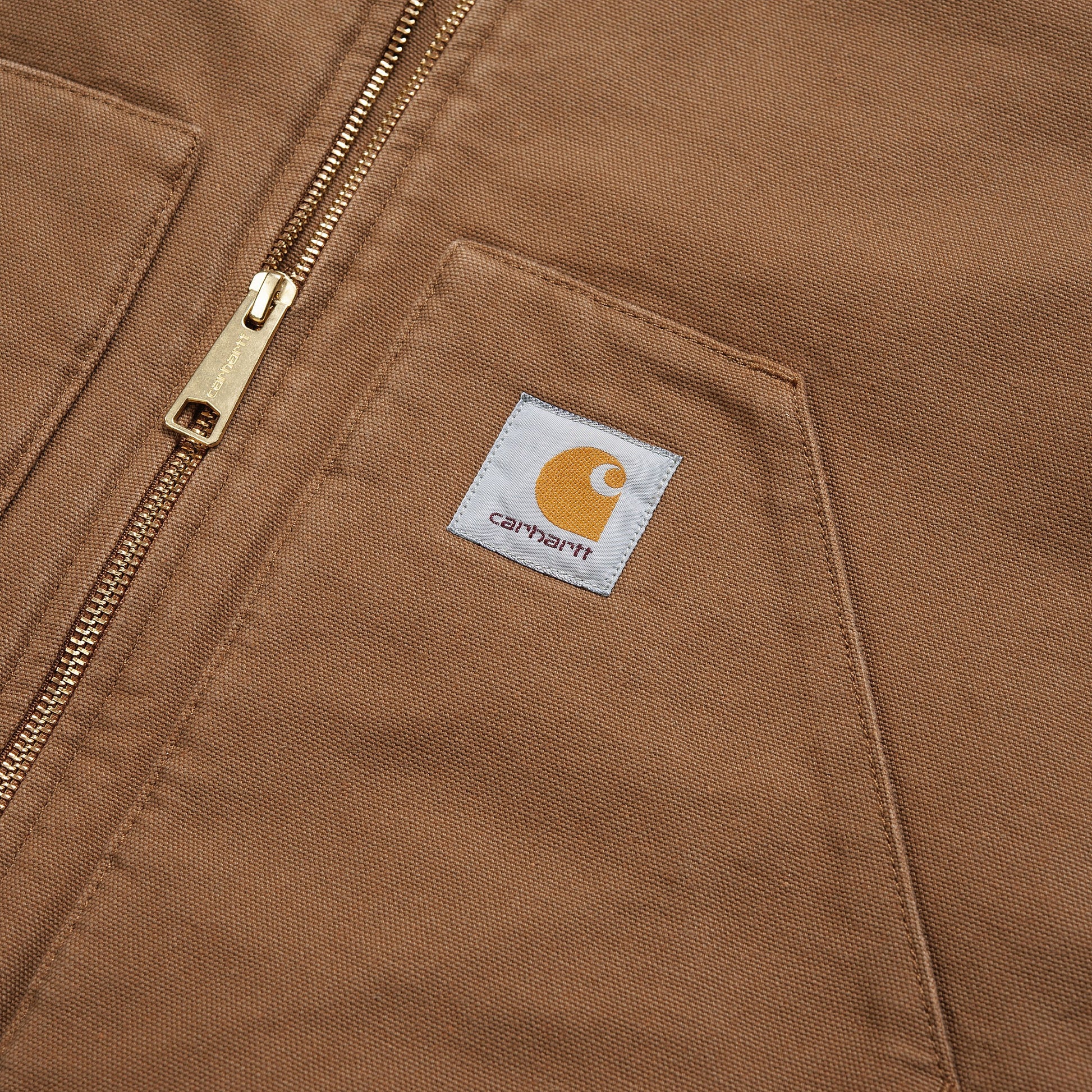 Classic Vest - Hamilton Brown Rinsed