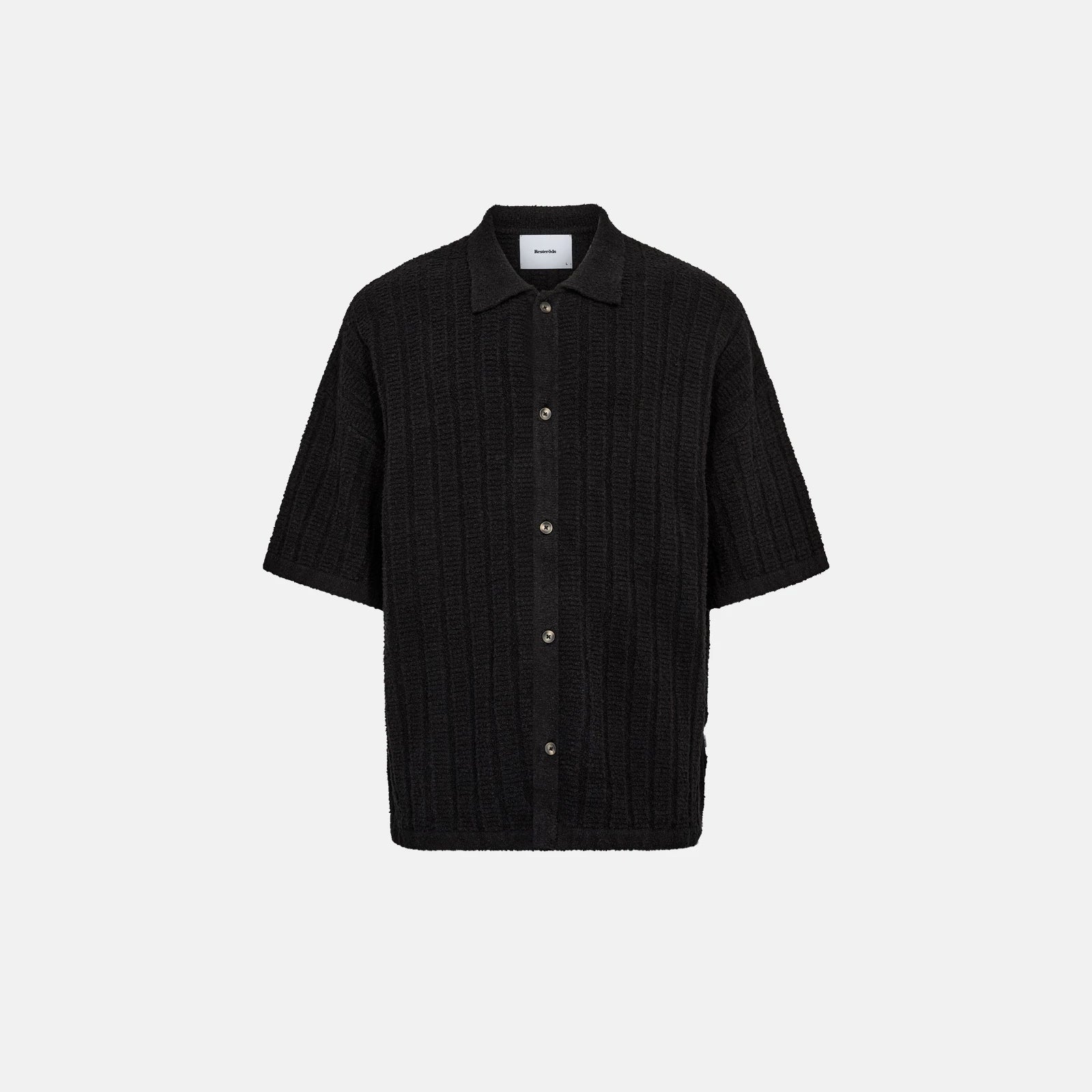 George Short-sleeve Shirt - Black